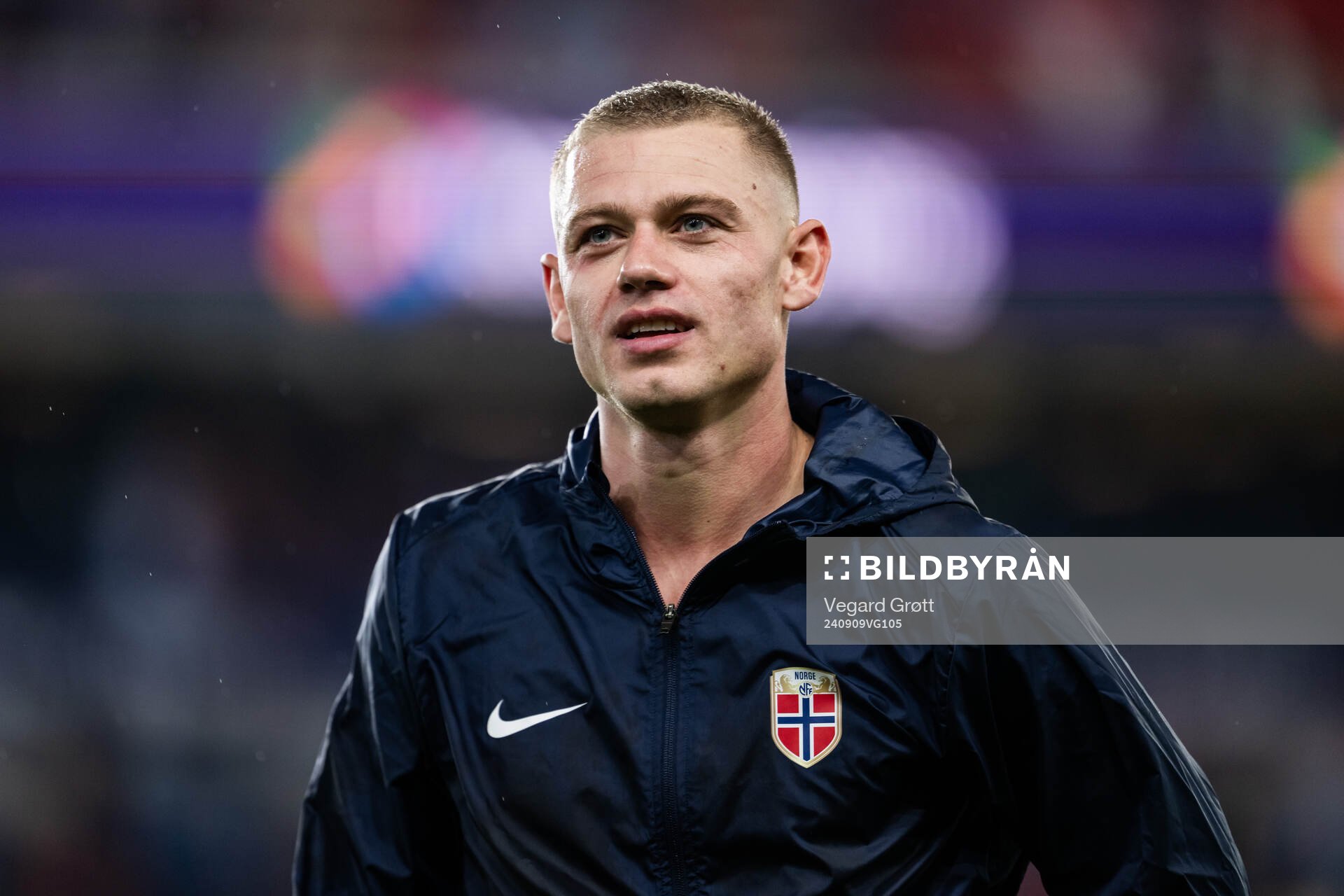 Julian Ryerson of Norway
