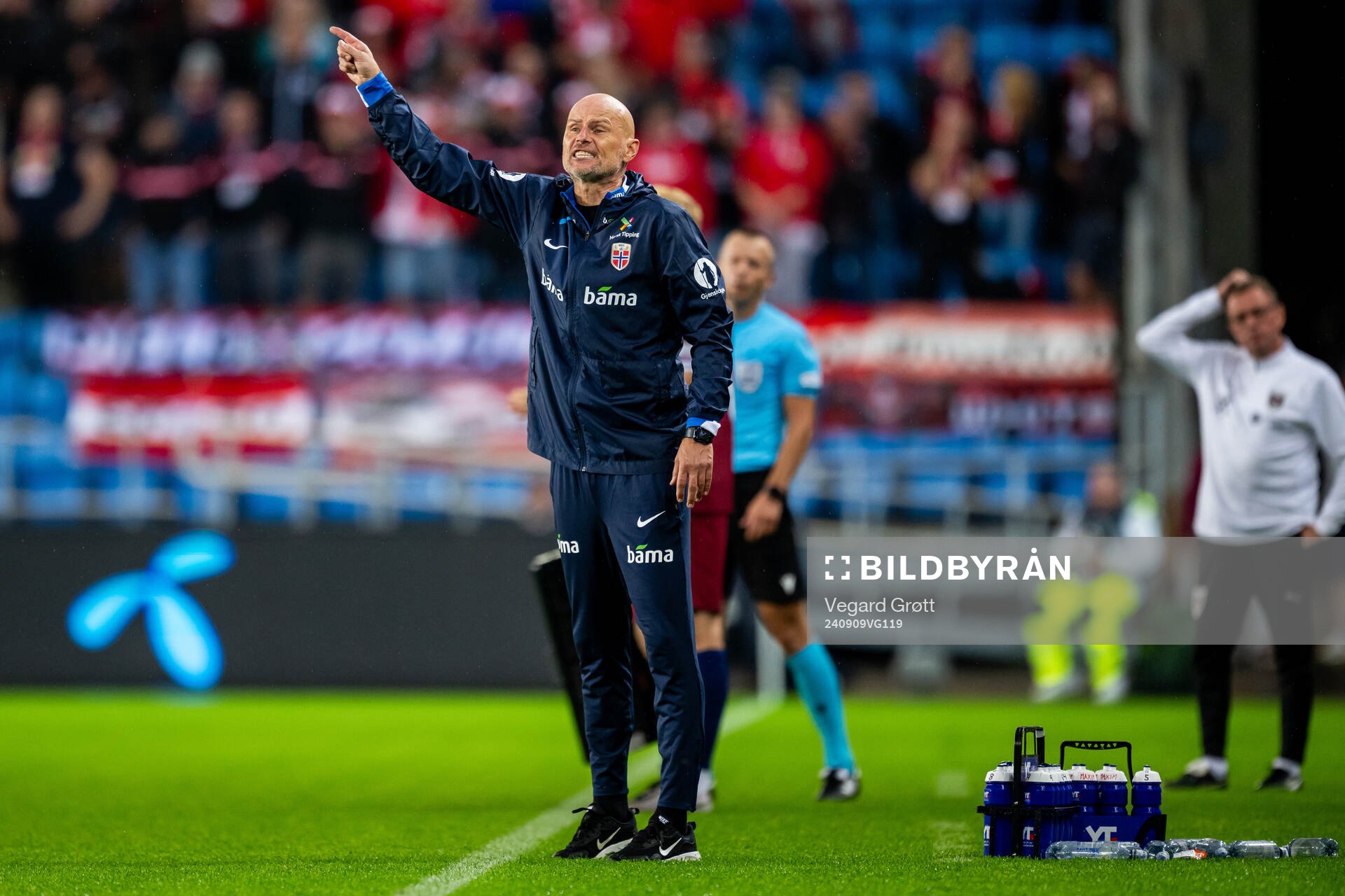Ståle Solbakken, head coach of Norway