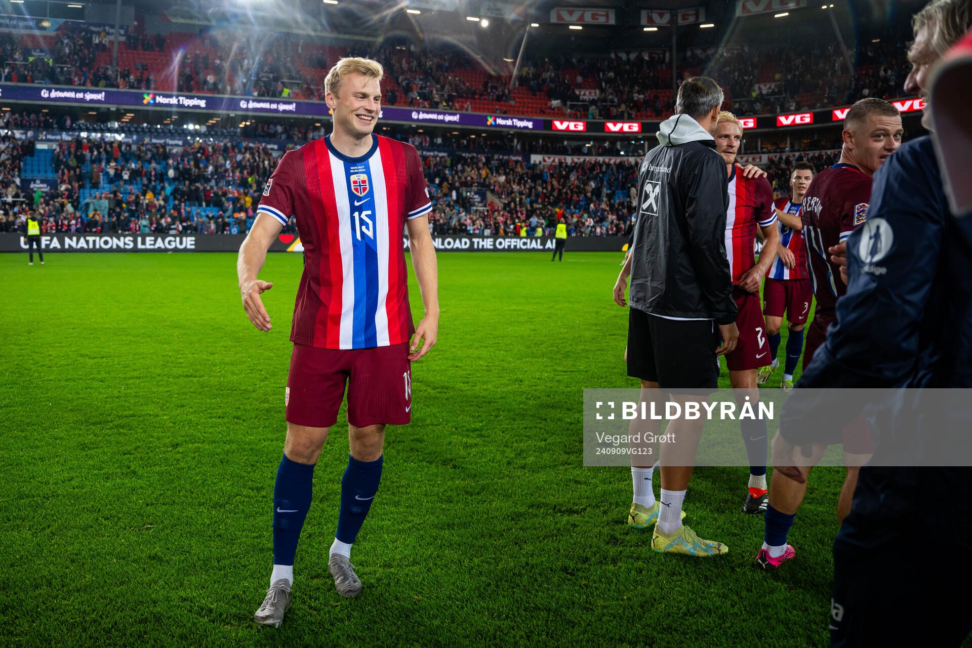 Sondre Langås of Norway