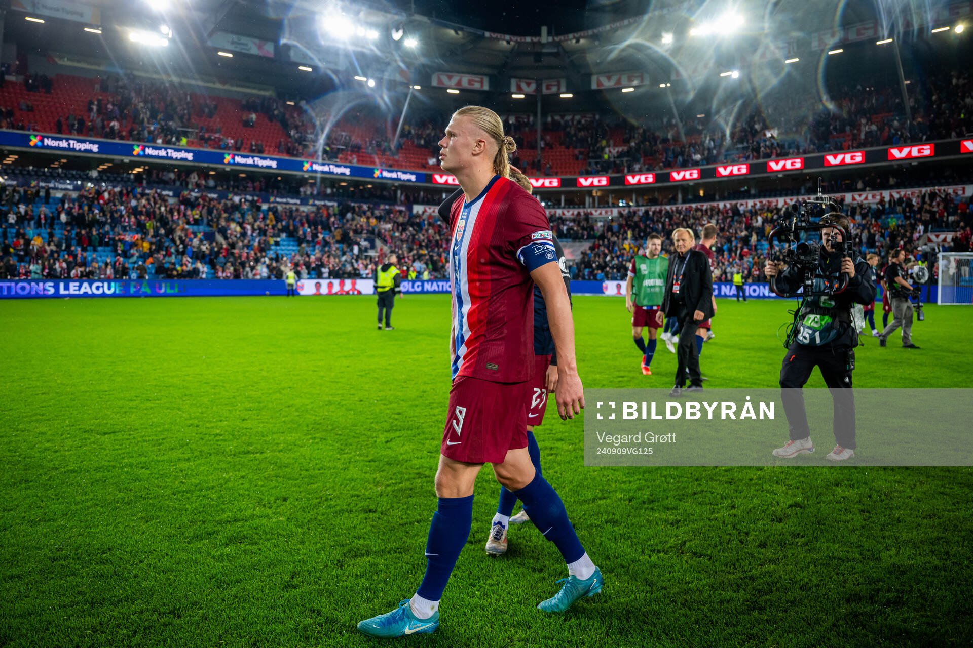 Erling Braut Haaland of Norway