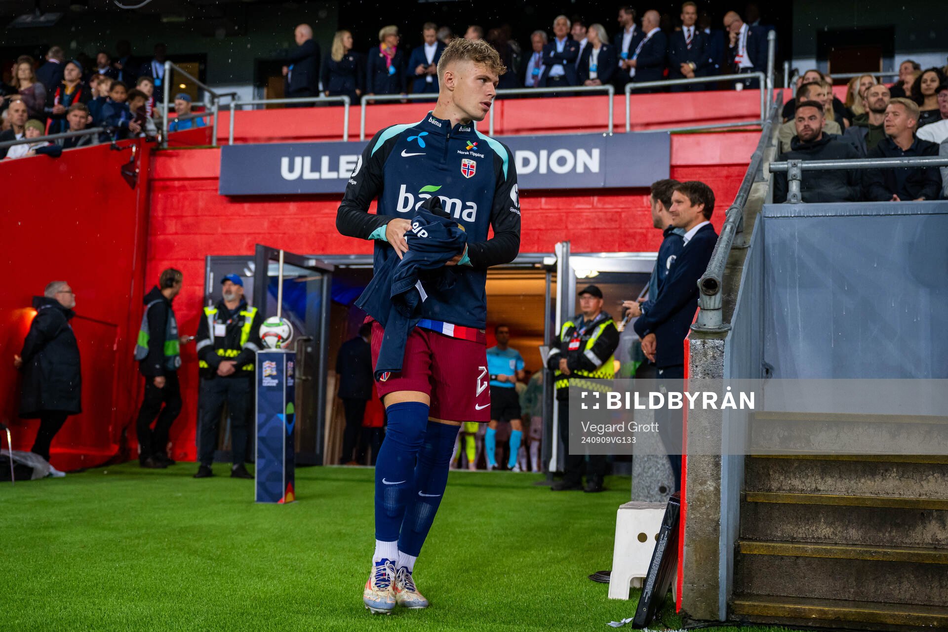 Sindre Walle Egeli of Norway