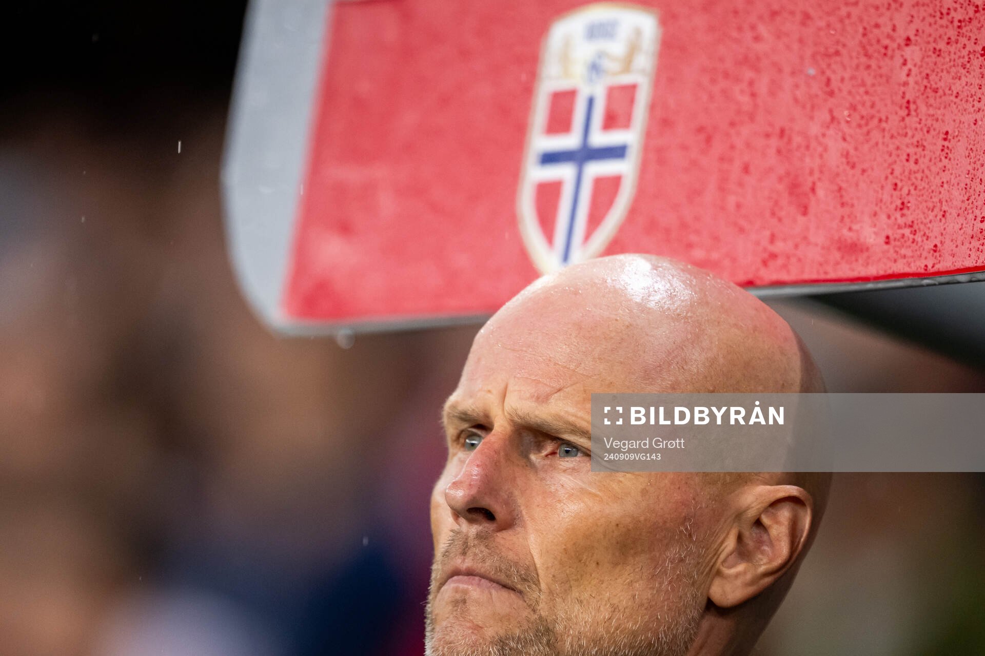 Ståle Solbakken, head coach of Norway
