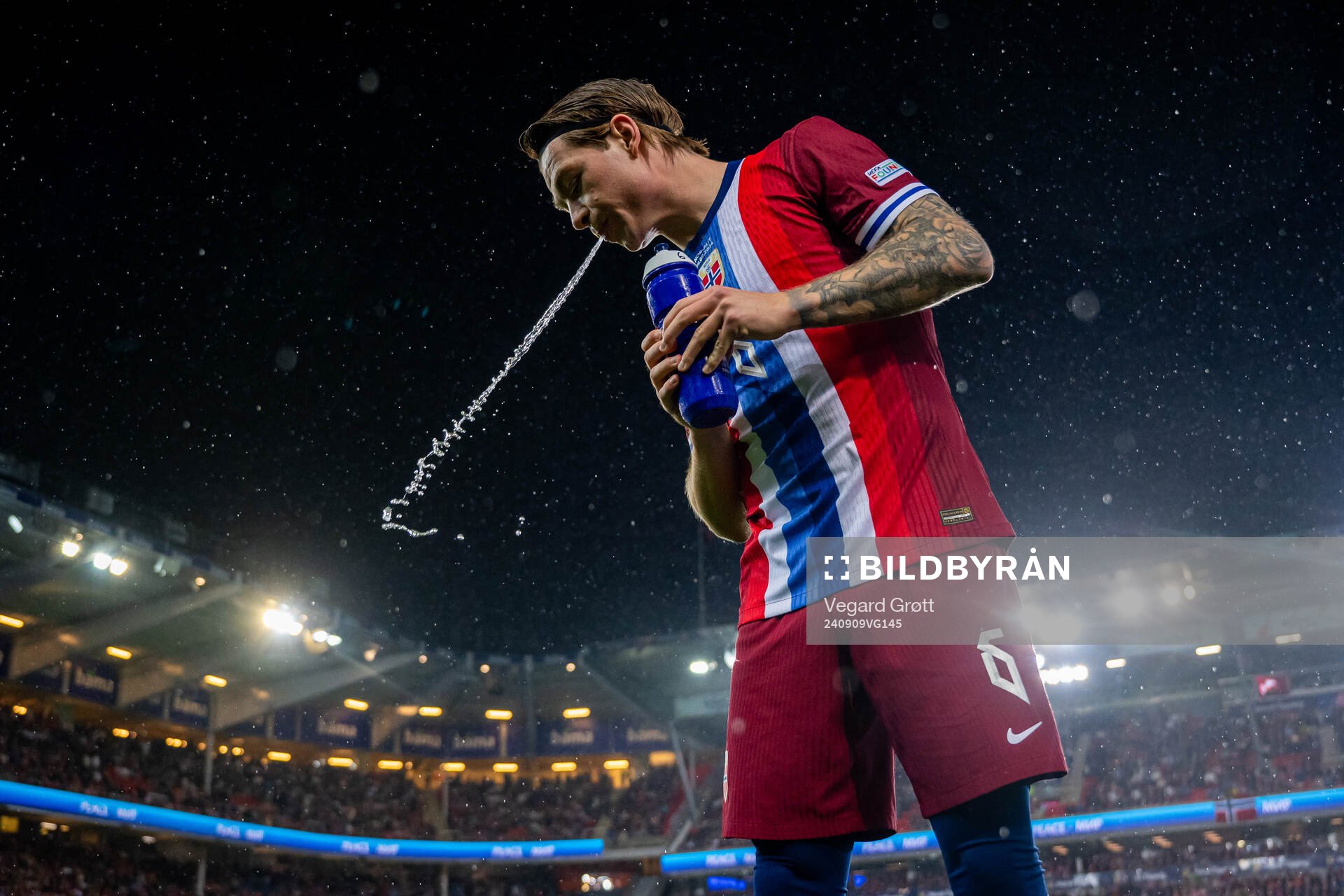Patrick Berg of Norway