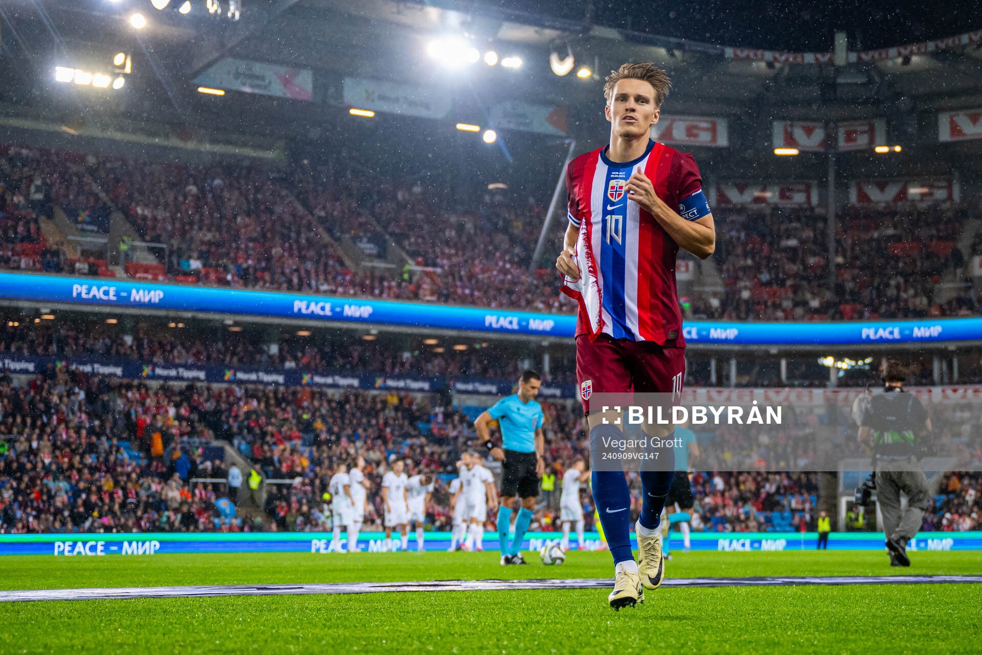 Martin Ødegaard of Norway