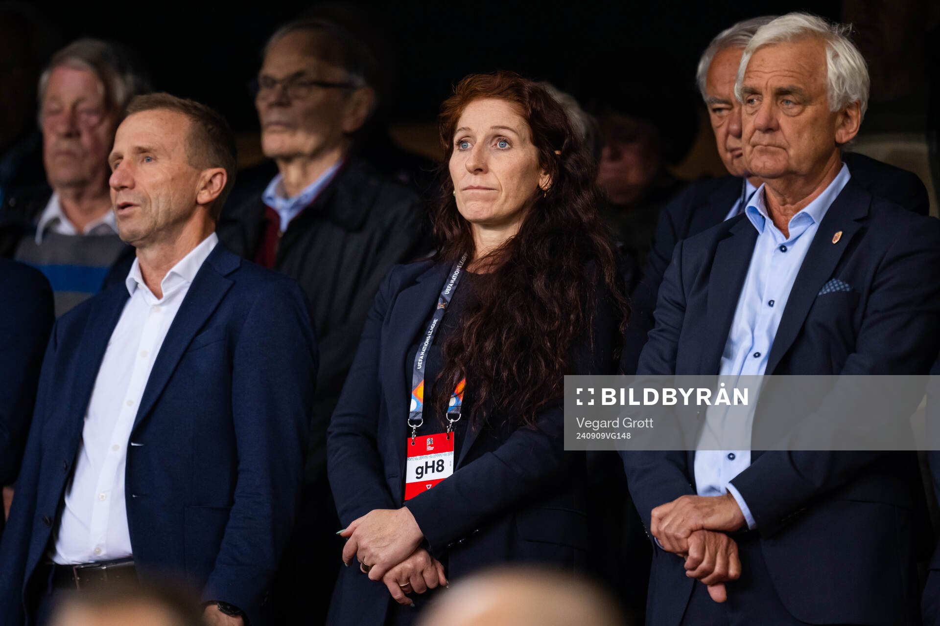 Lise Klaveness, president of the Norwegian Football