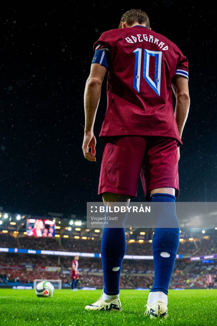 Martin Ødegaard of Norway