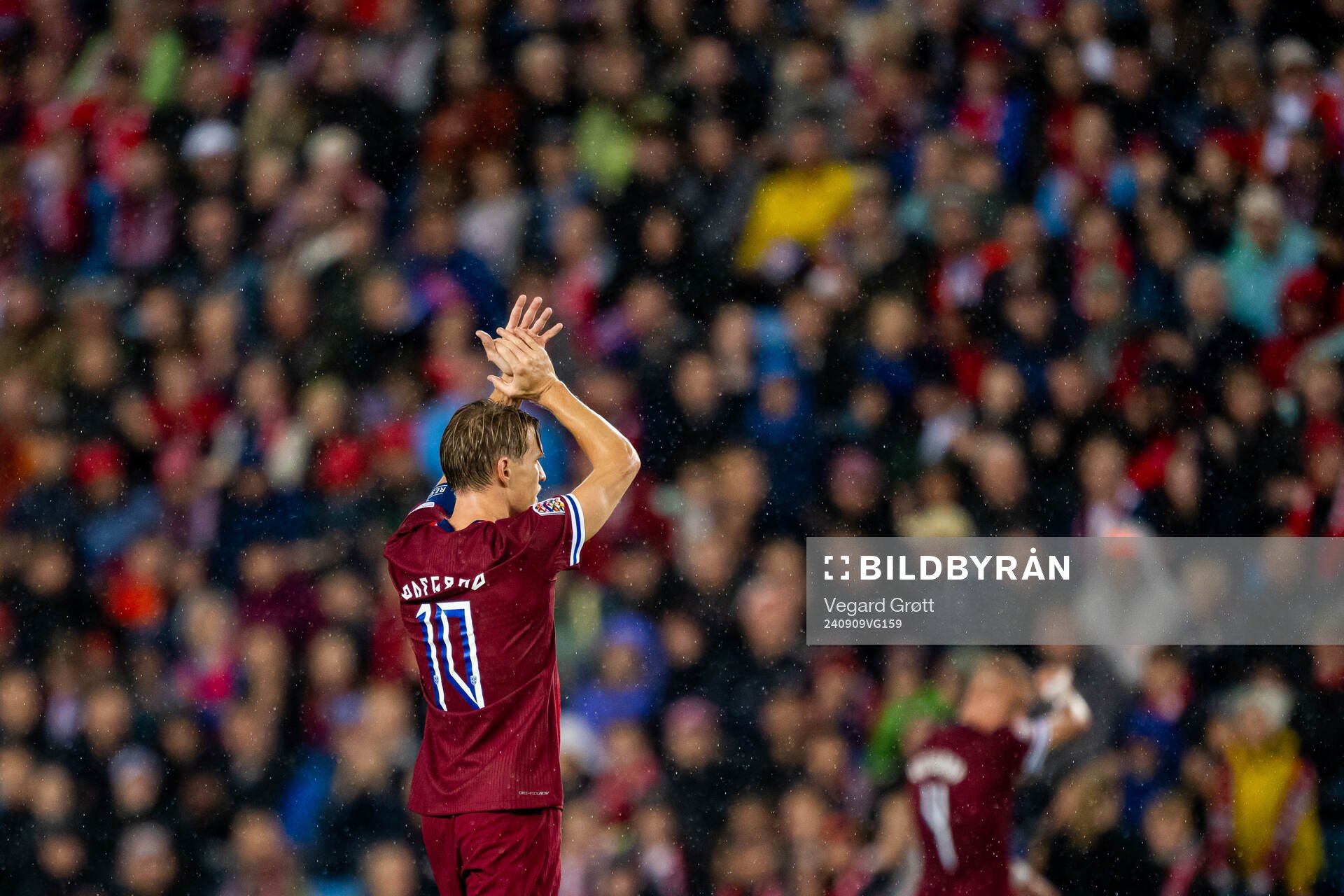Martin Ødegaard of Norway
