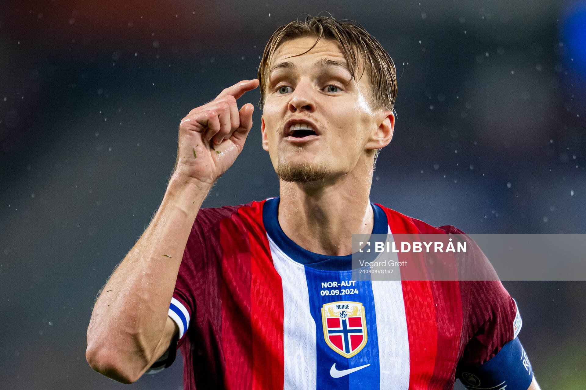 Martin Ødegaard of Norway