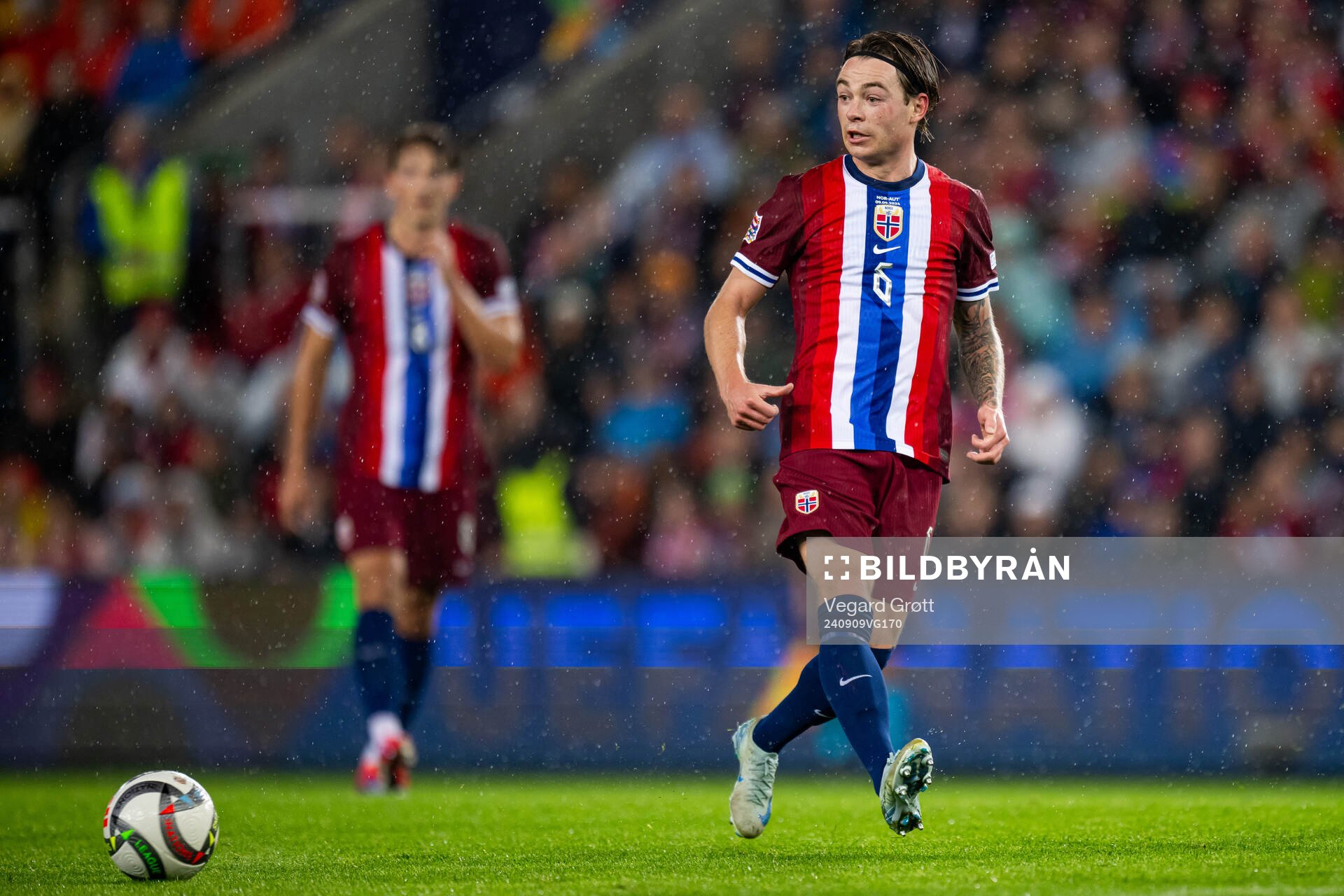 Patrick Berg of Norway