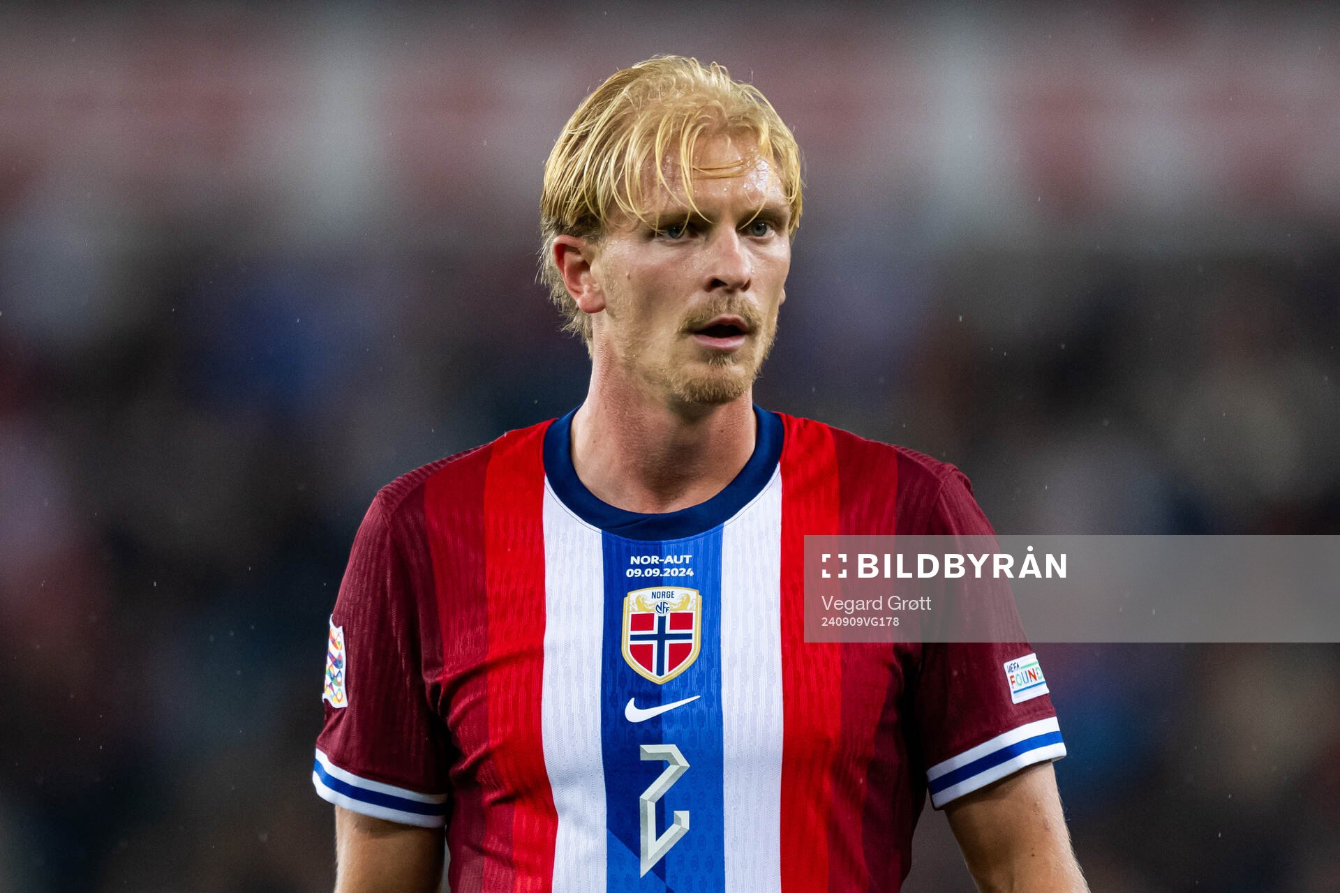 Morten Thorsby of Norway