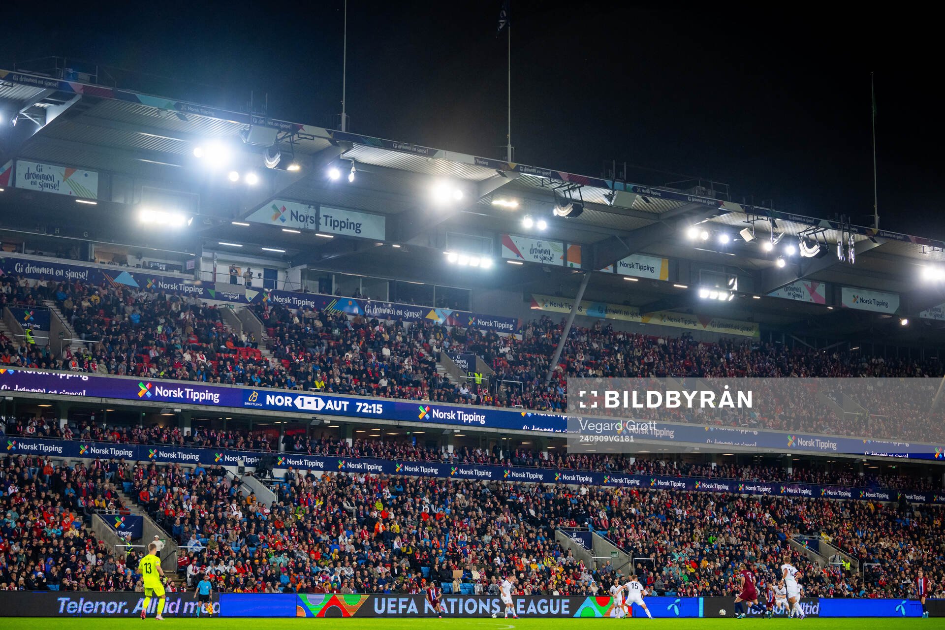 General view of Ullevaal stadion