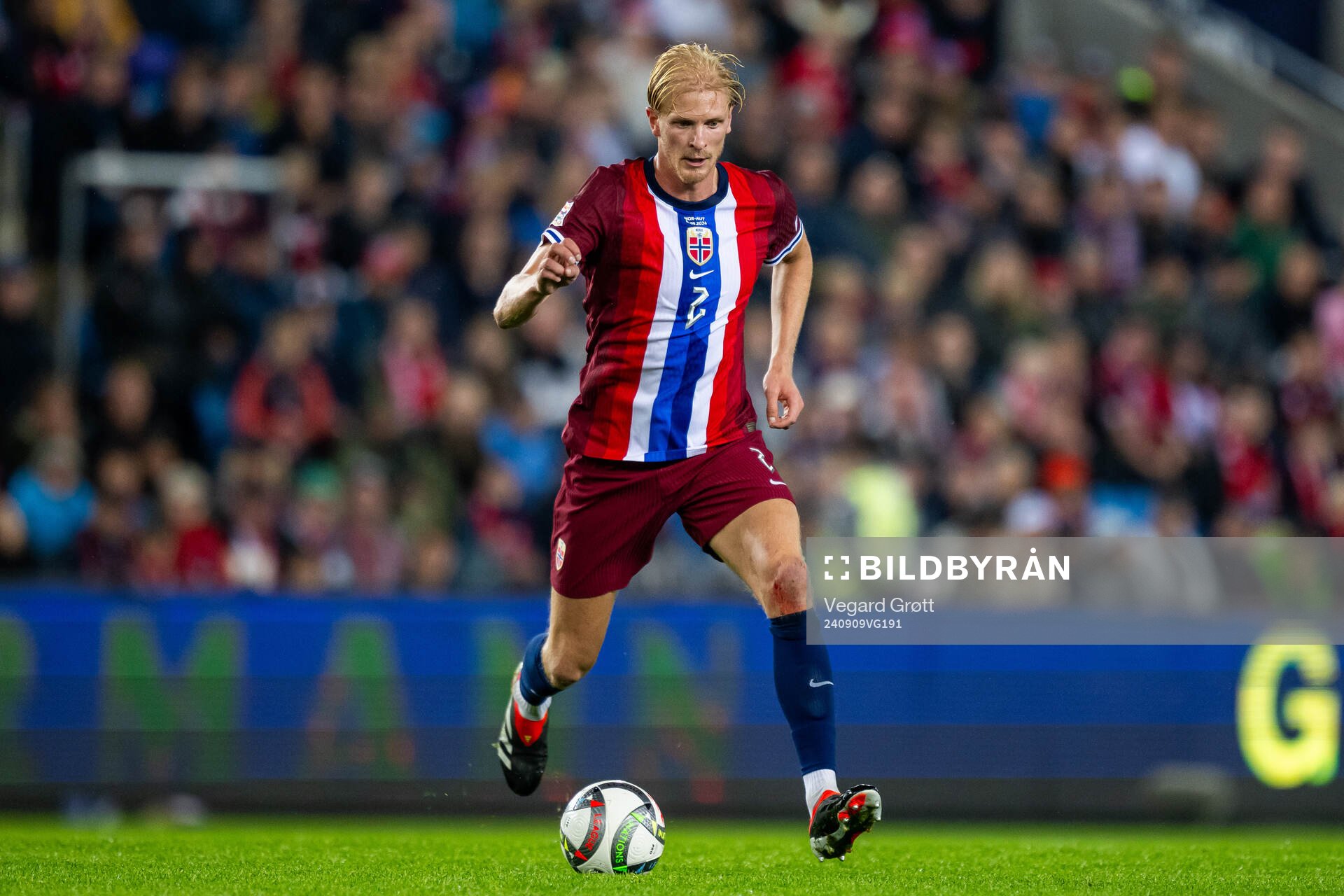 Morten Thorsby of Norway