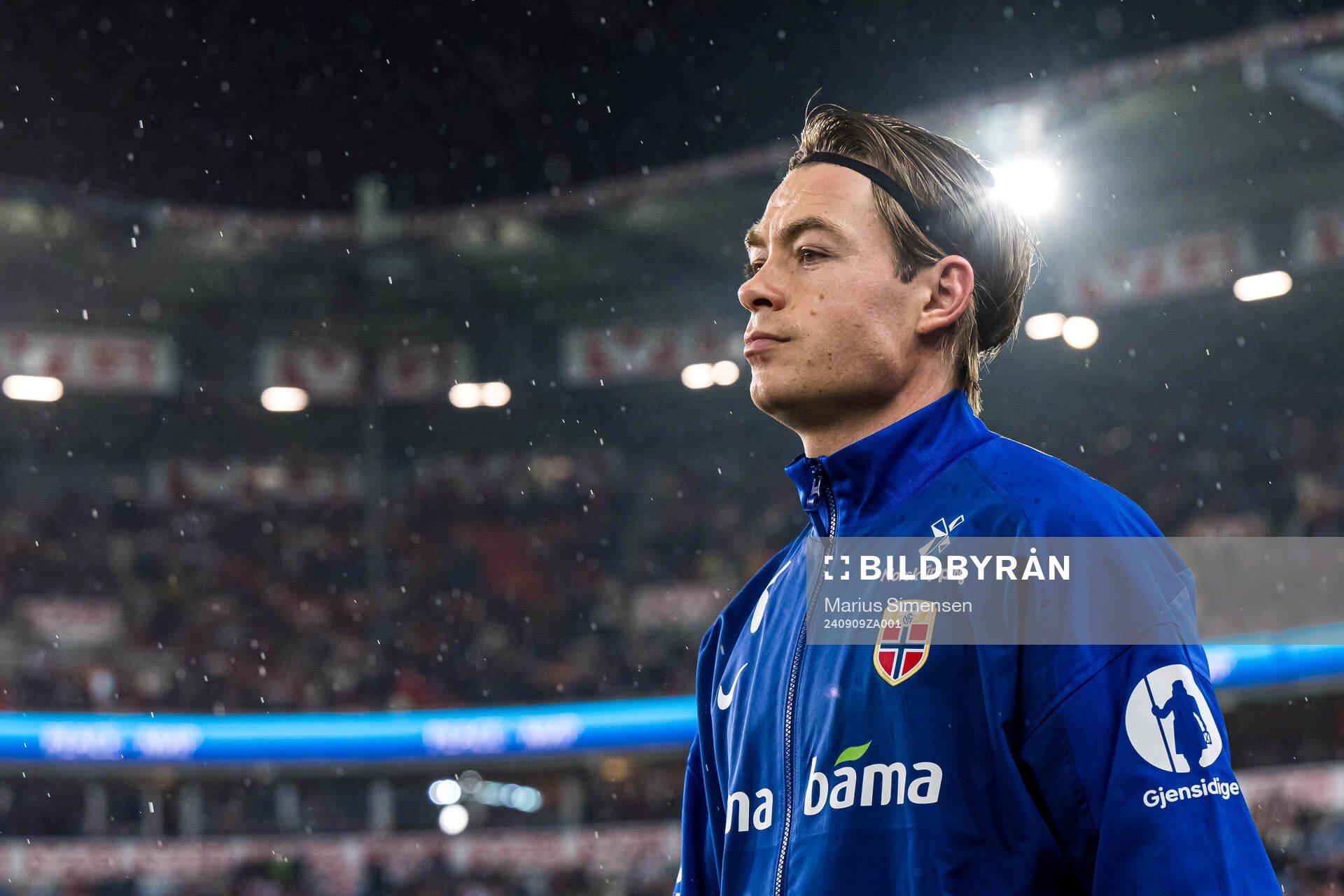 Patrick Berg of Norway