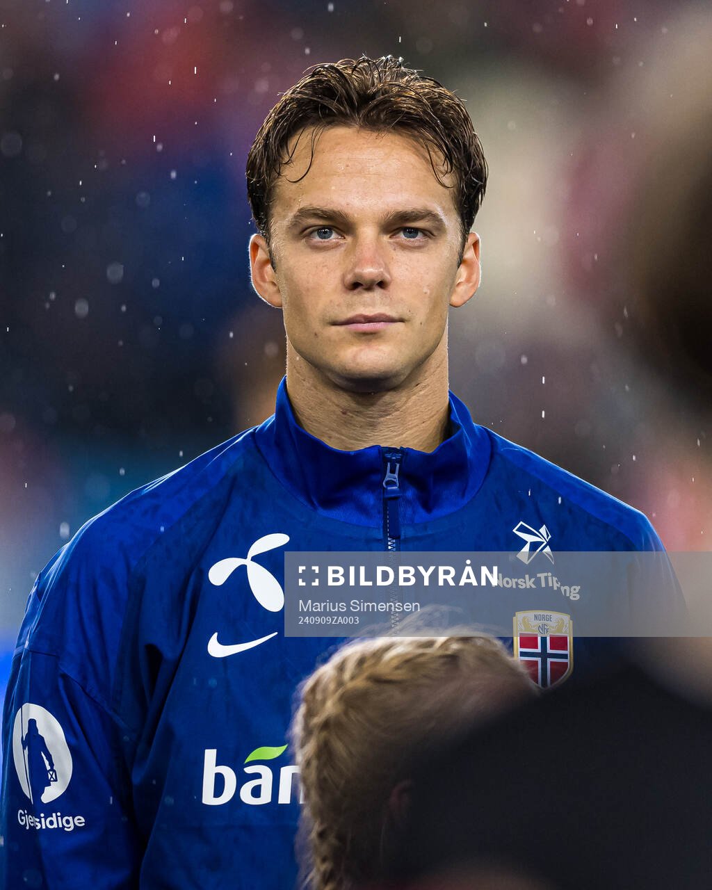 Felix Horn Myhre of Norway