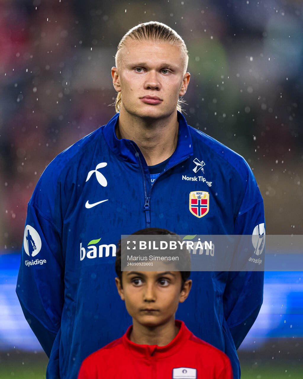 Erling Braut Haaland of Norway