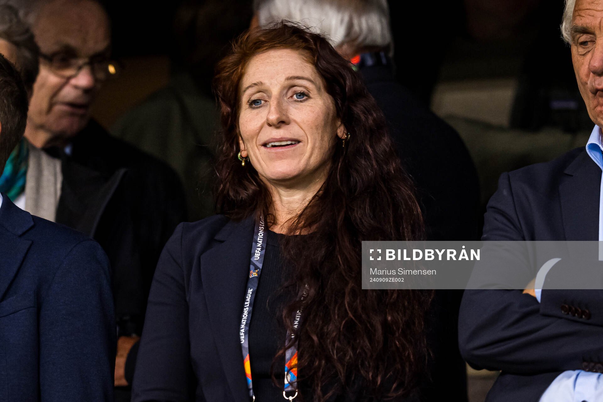 Lise Klaveness, president of the Norwegian Football