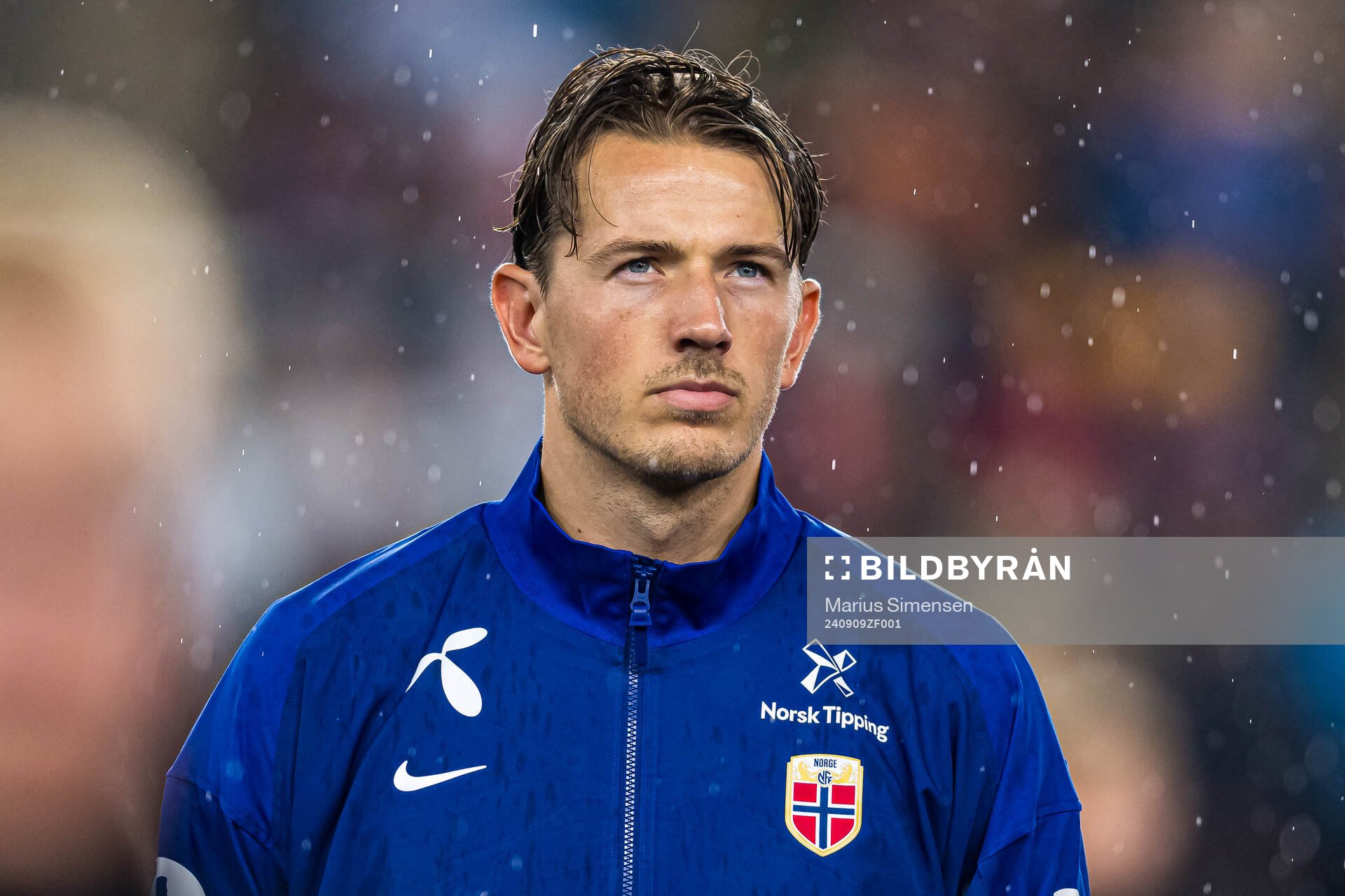 Sander Berge of Norway