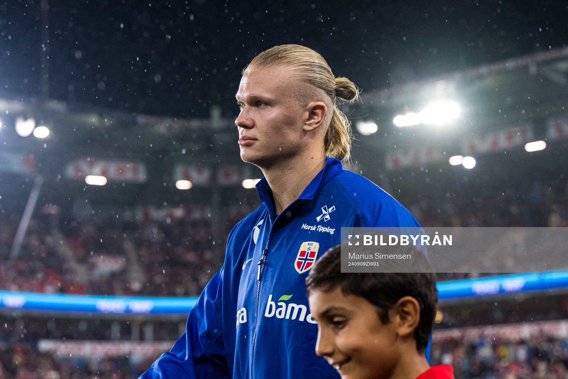 Erling Braut Haaland of Norway