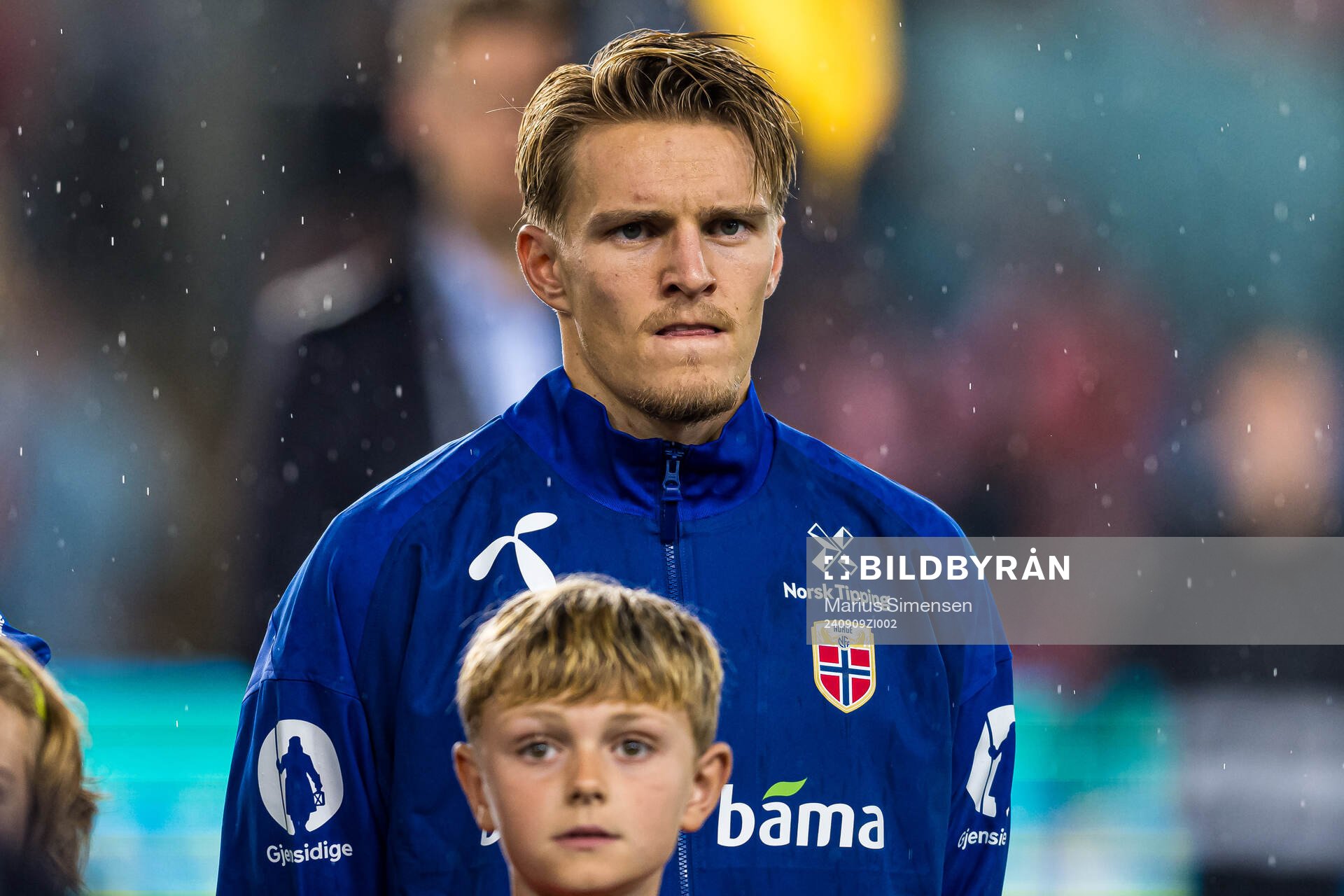 Martin Ødegaard of Norway