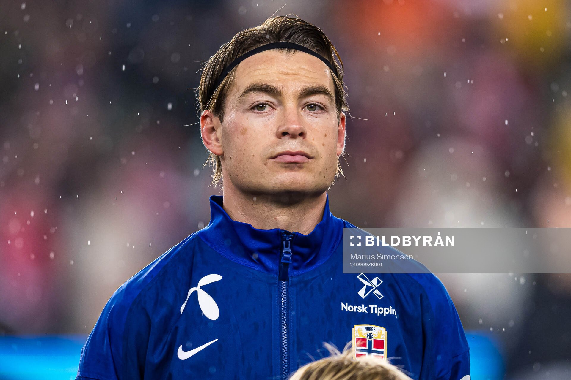 Patrick Berg of Norway