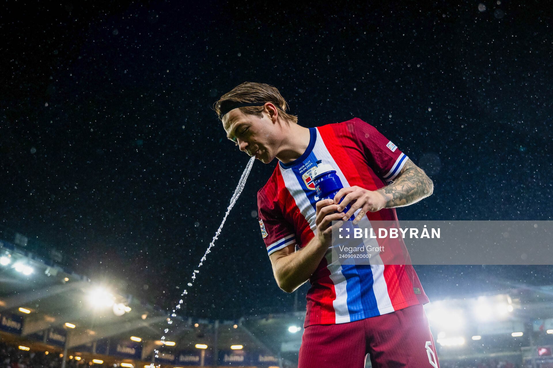 Patrick Berg of Norway