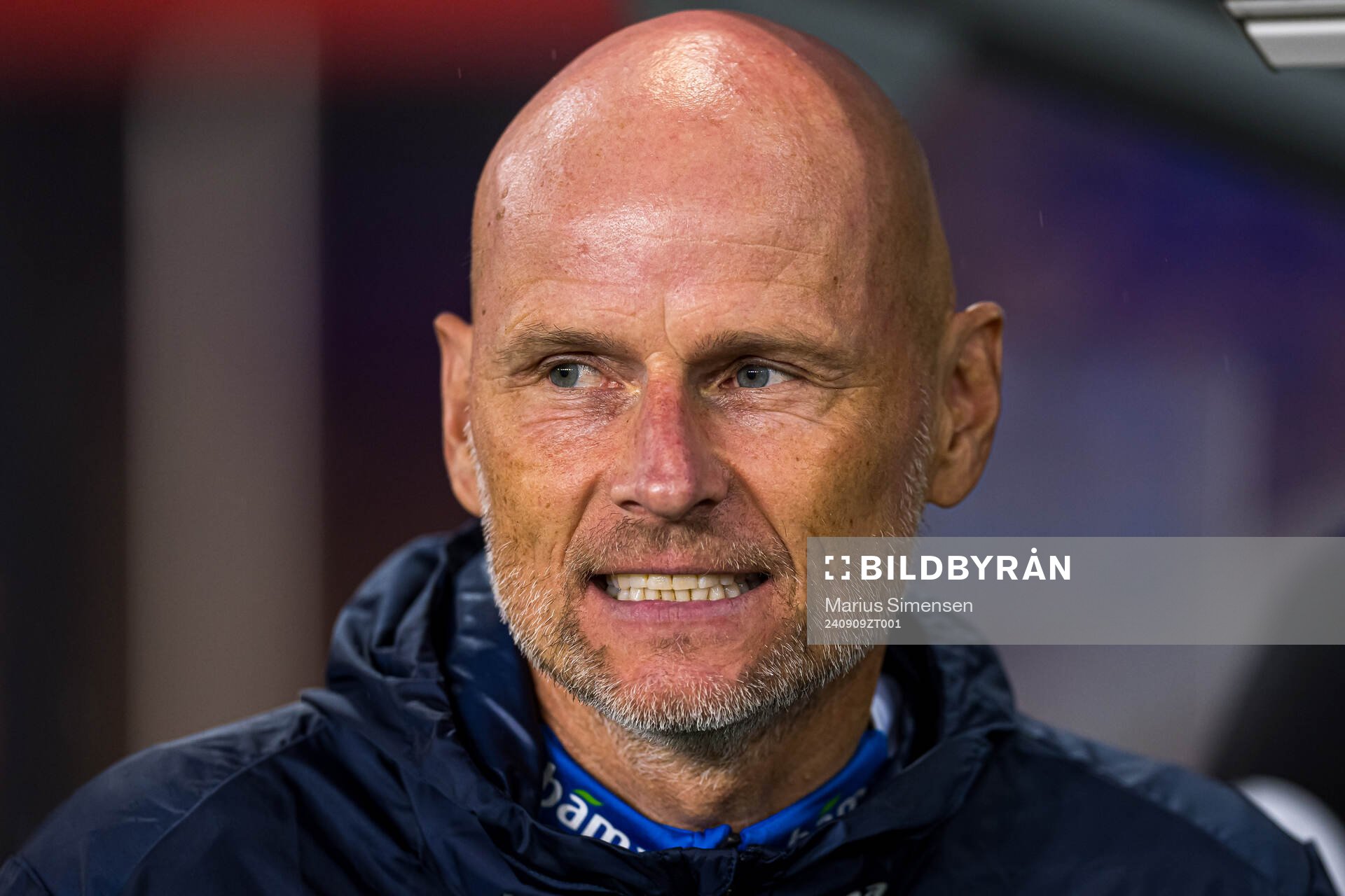 Head coach Ståle Solbakken of Norway