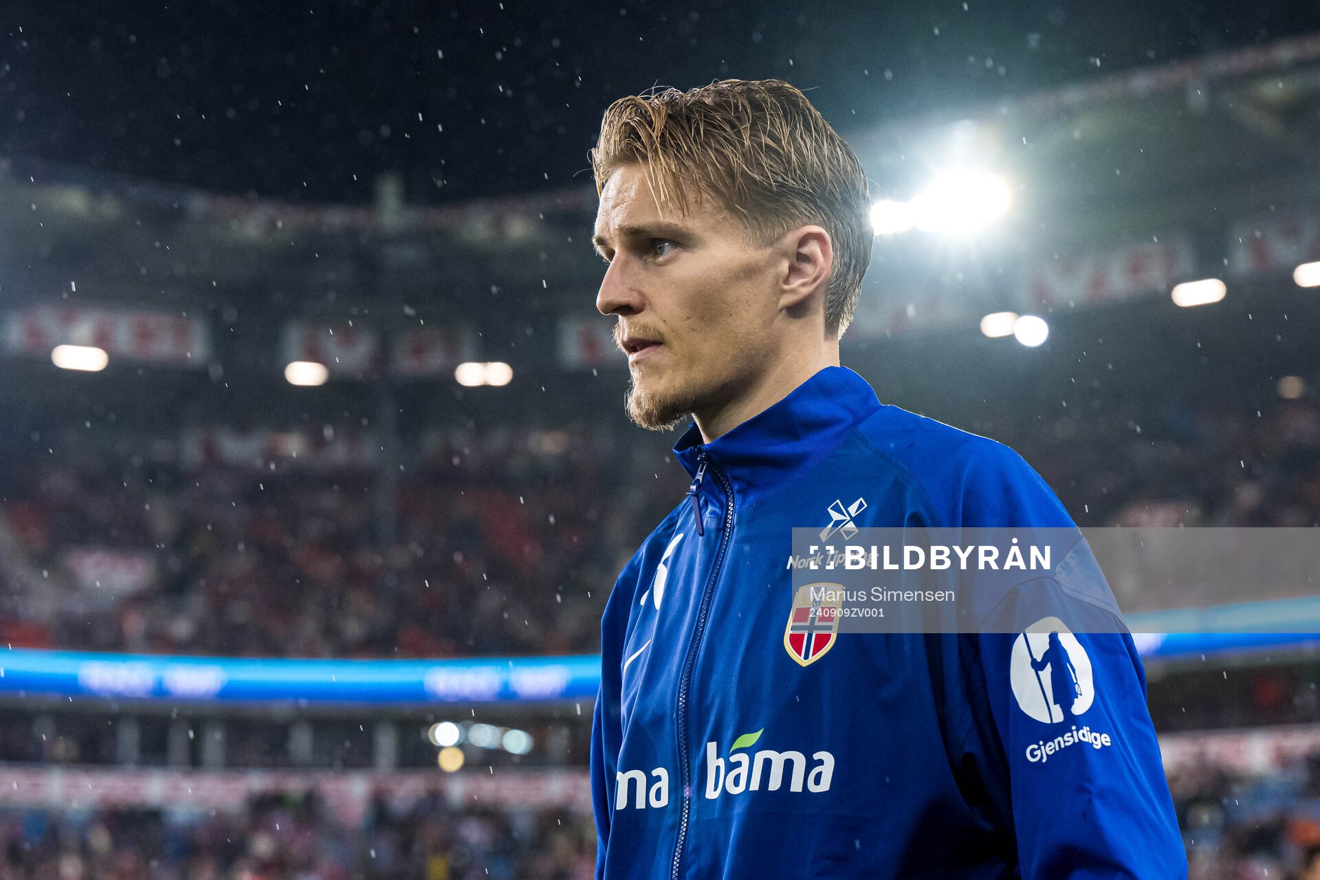 Martin Ødegaard of Norway