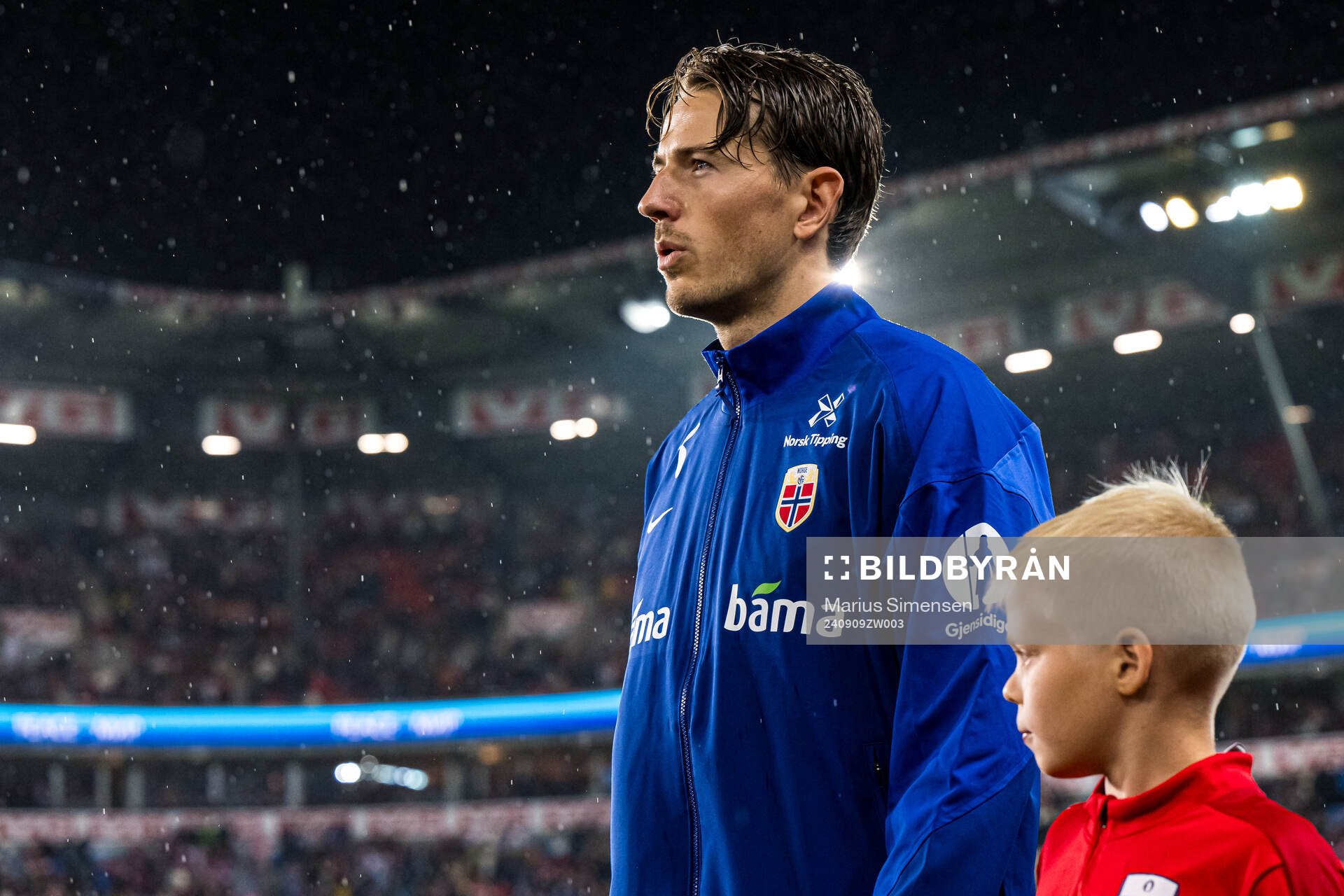 Sander Berge of Norway