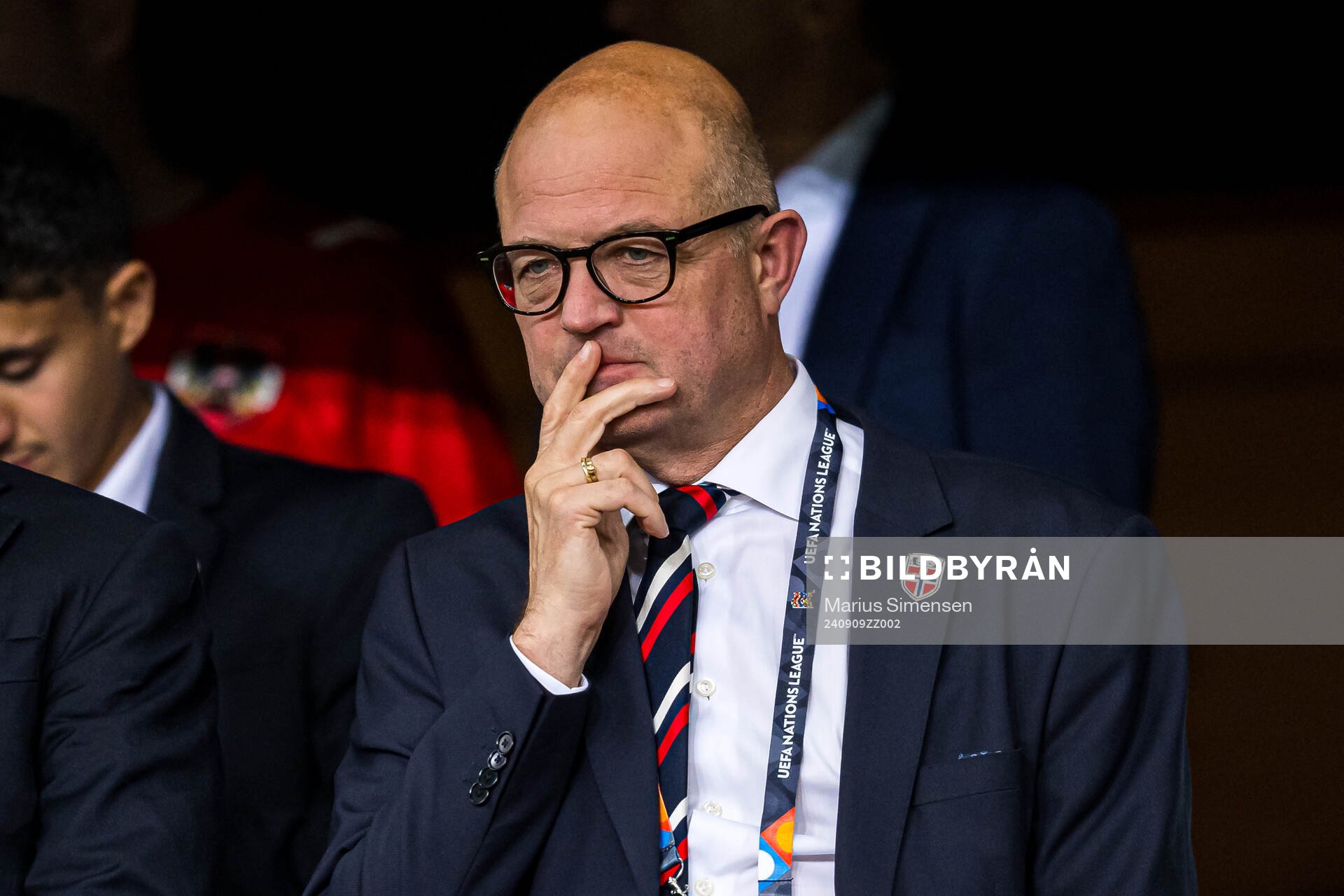 Karl-Petter Løken, general secretary of NFF