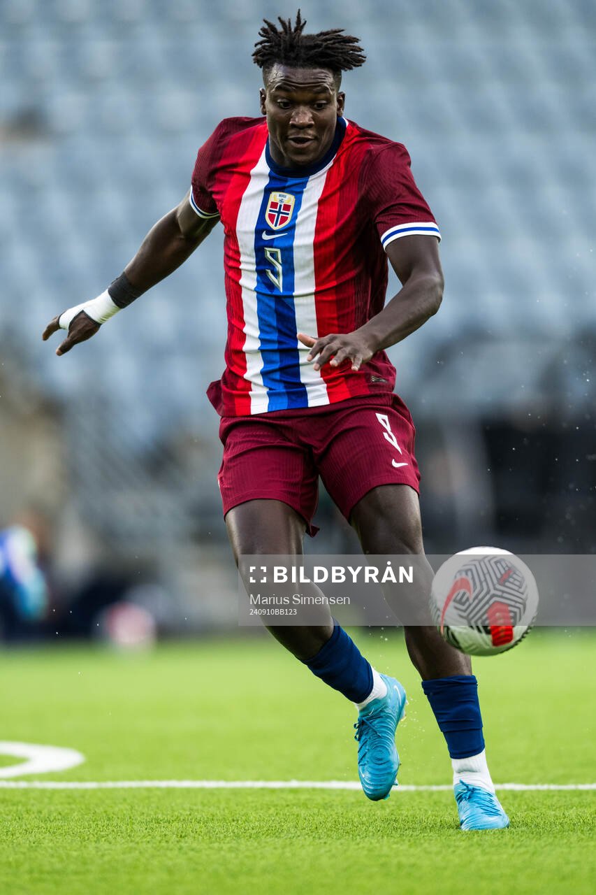 Seedyahmed Tijan Jatta of Norway
