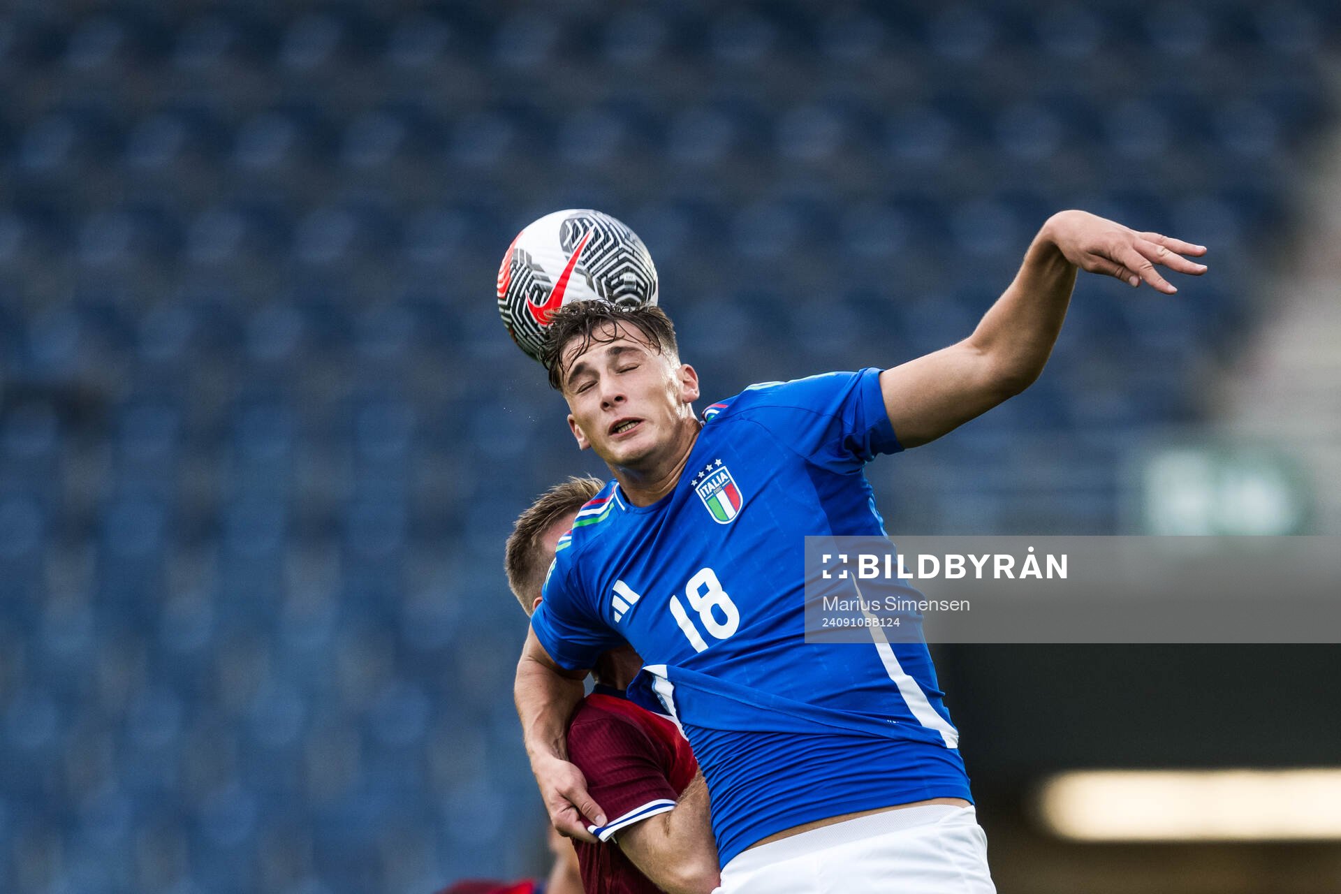 Pio Esposito of Italy