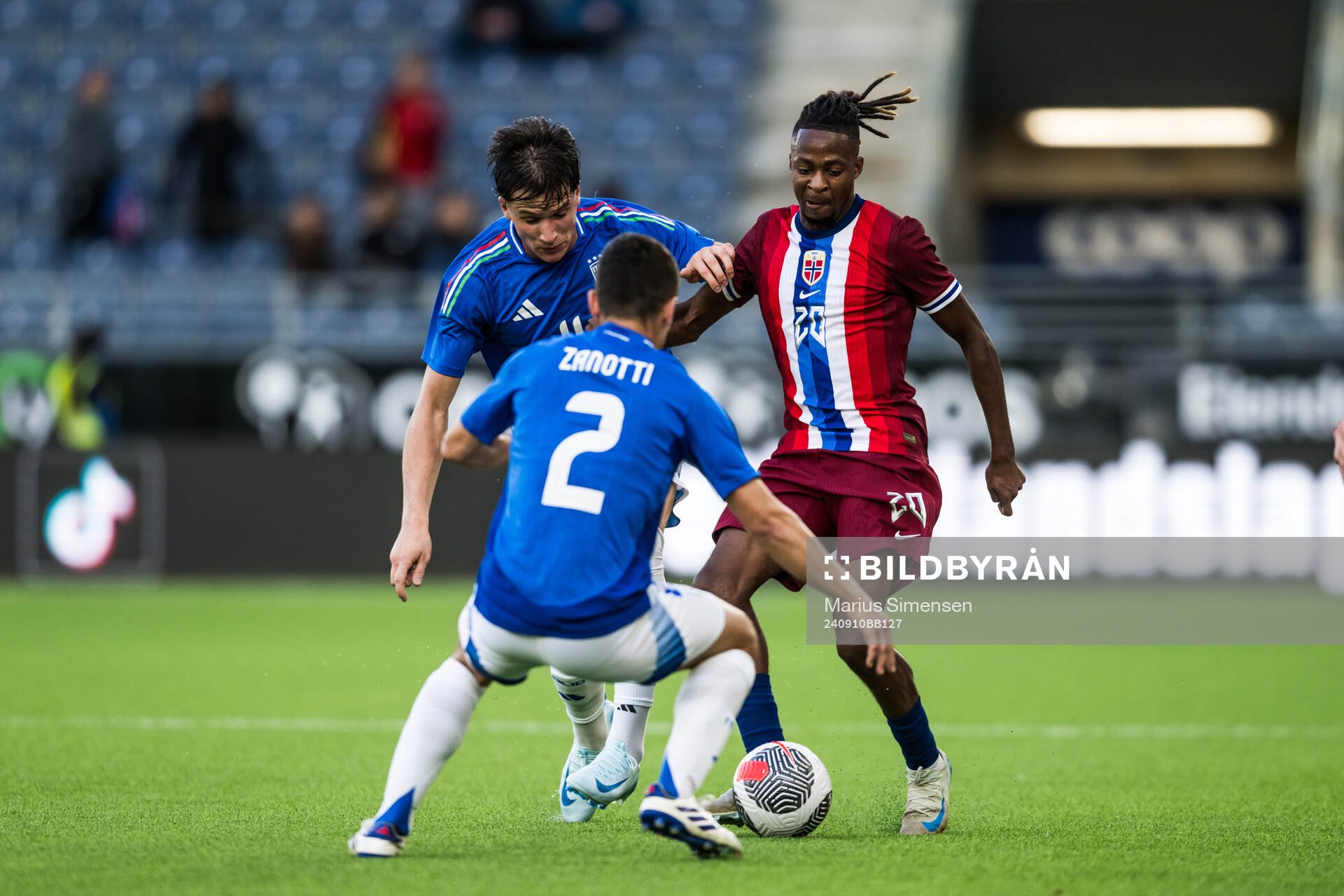Joel Mugisha of Norway