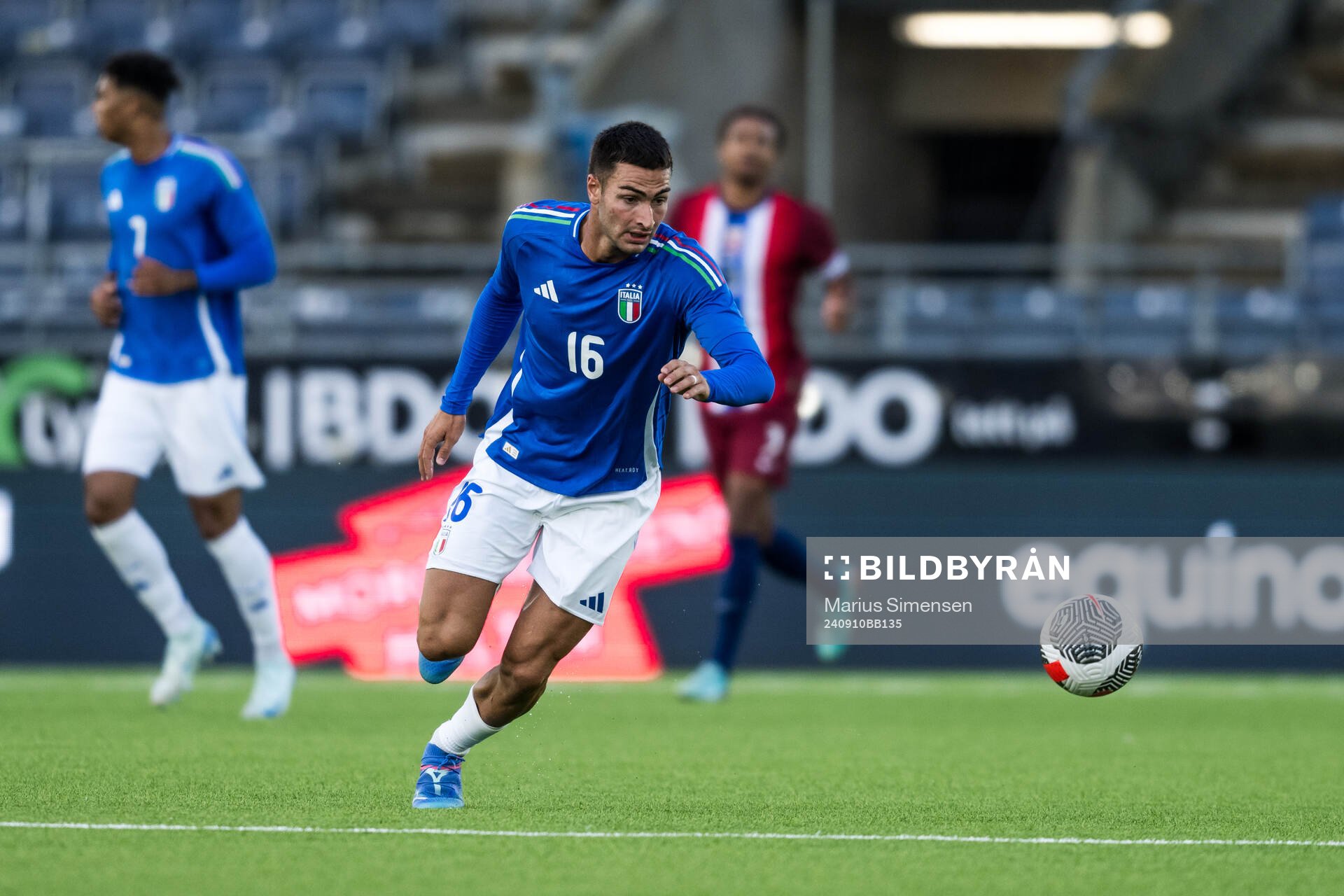 Diego Coppola of Italy