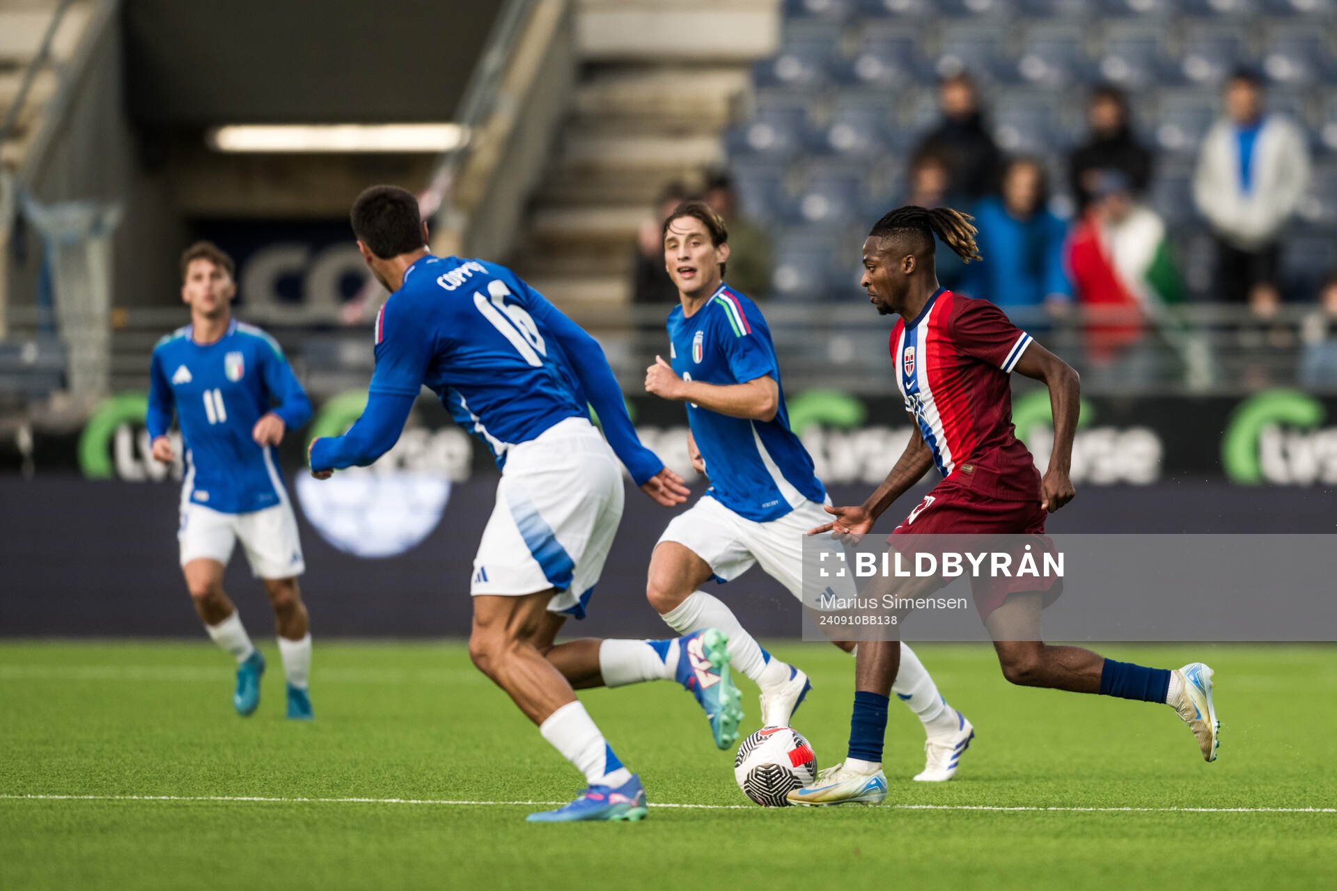 Joel Mugisha of Norway