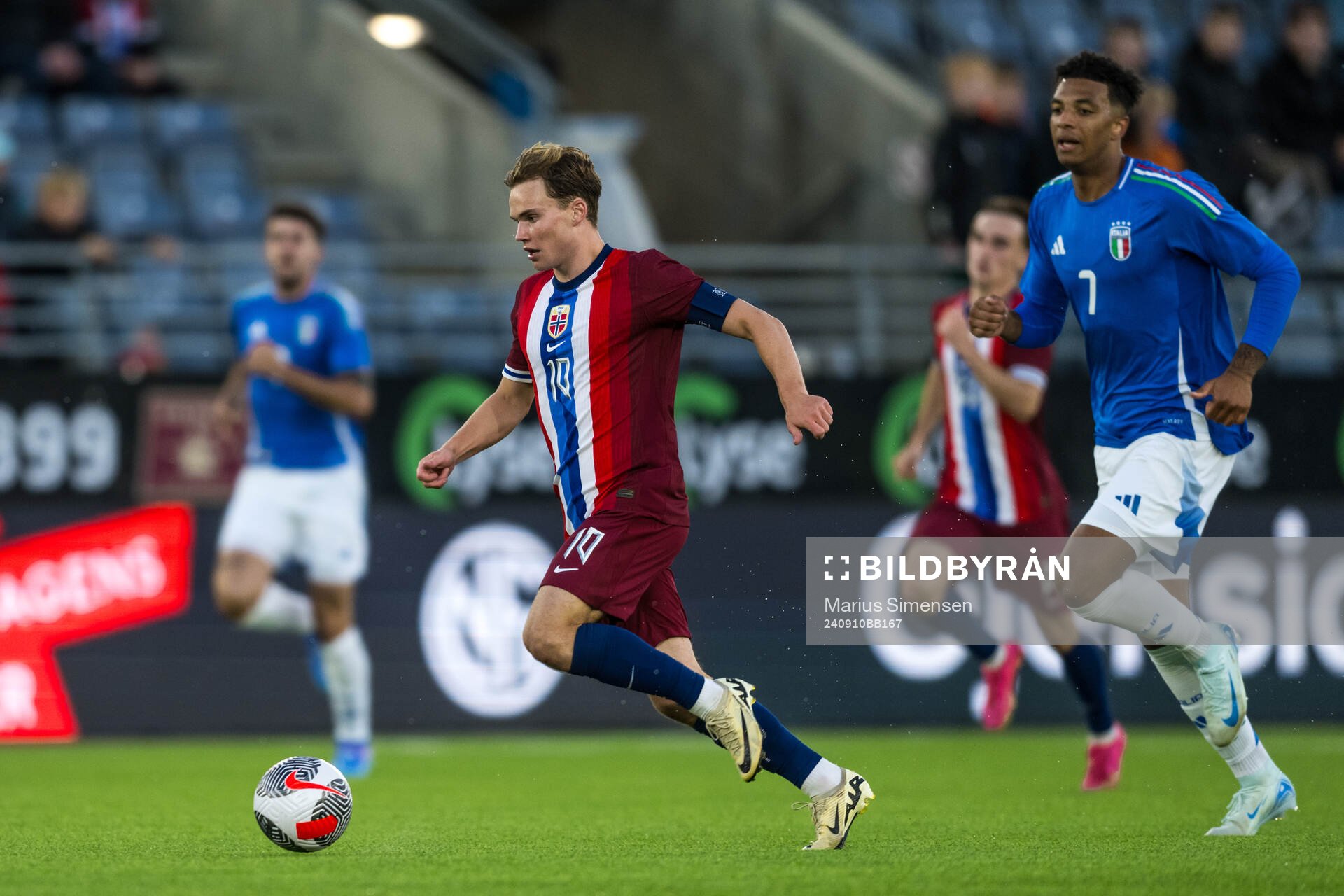 Kristian Fredrik Malt Arnstad of Norway