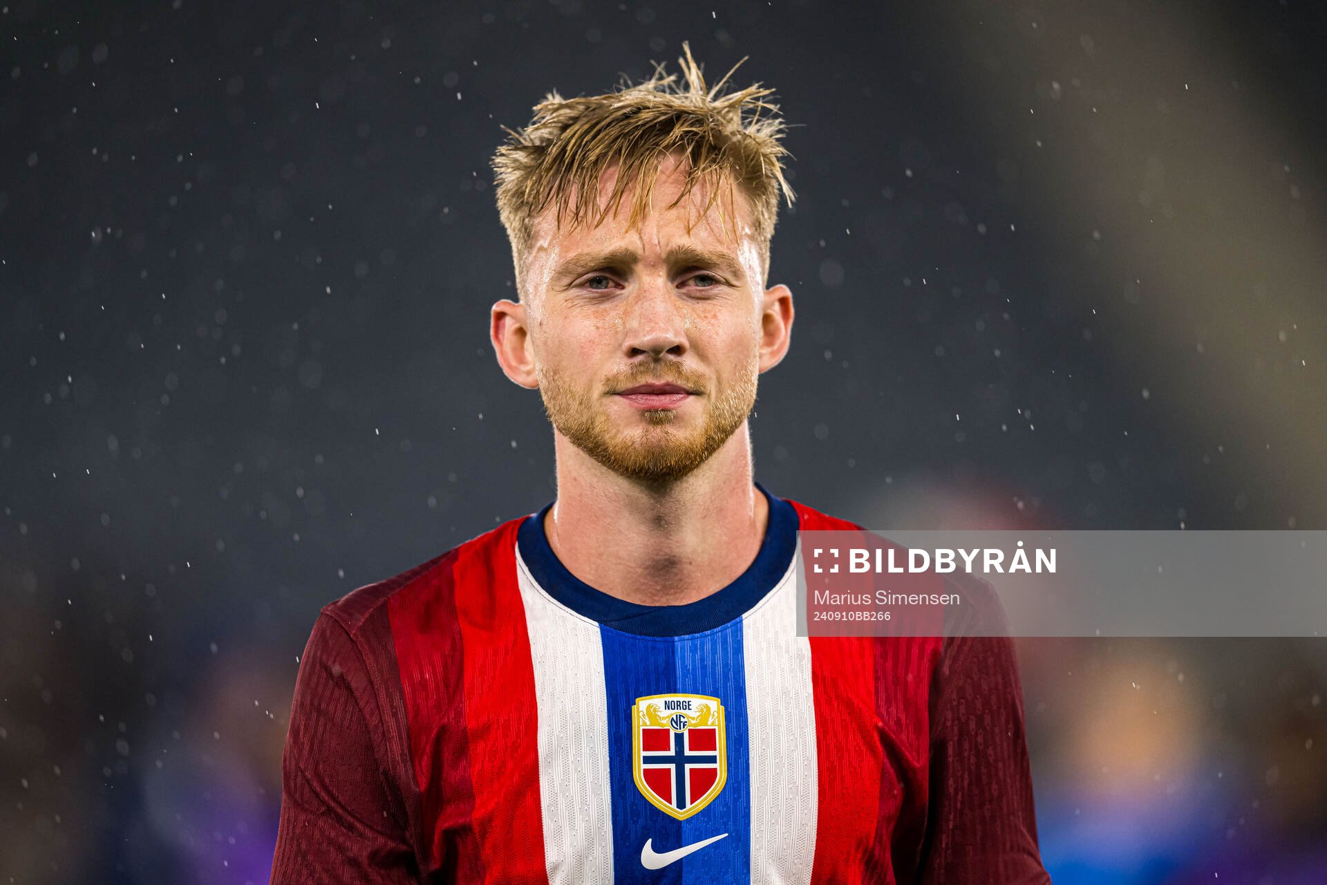Eskil Smidesang Edh of Norway looks dejected
