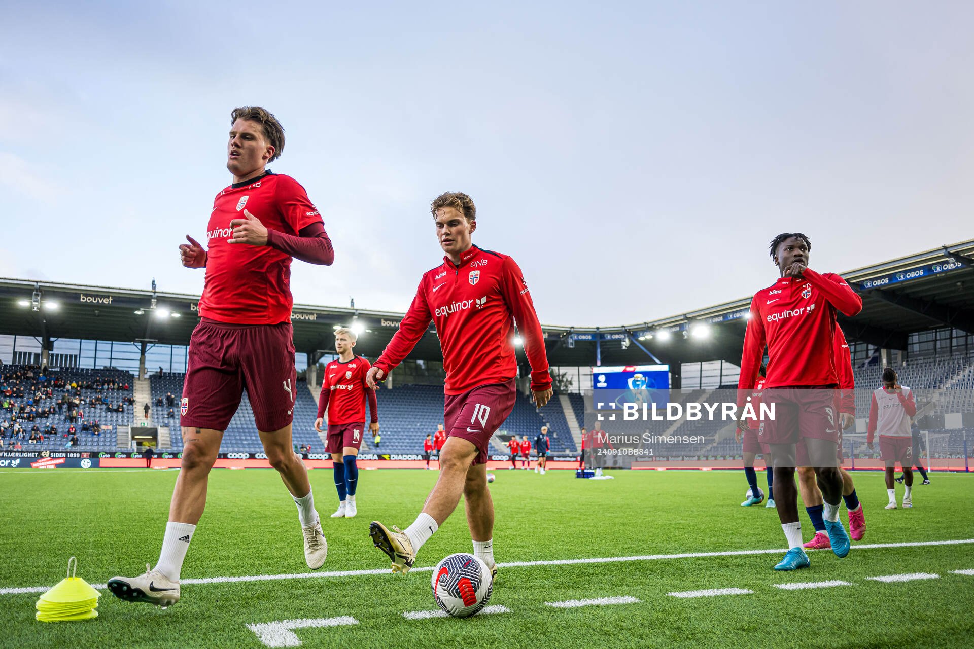 Kristian Fredrik Malt Arnstad of Norway