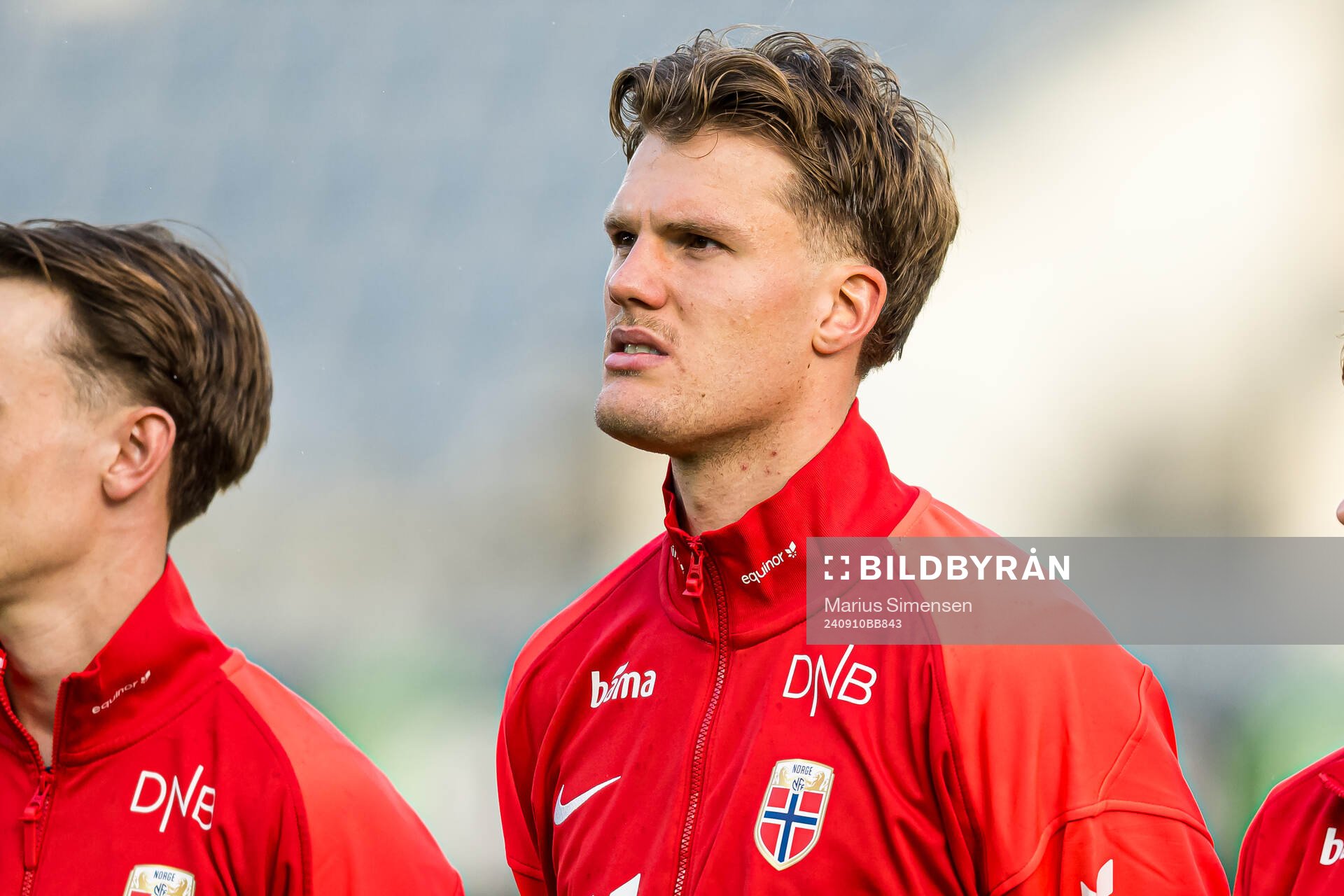 Leo Fuhr Hjelde of Norway