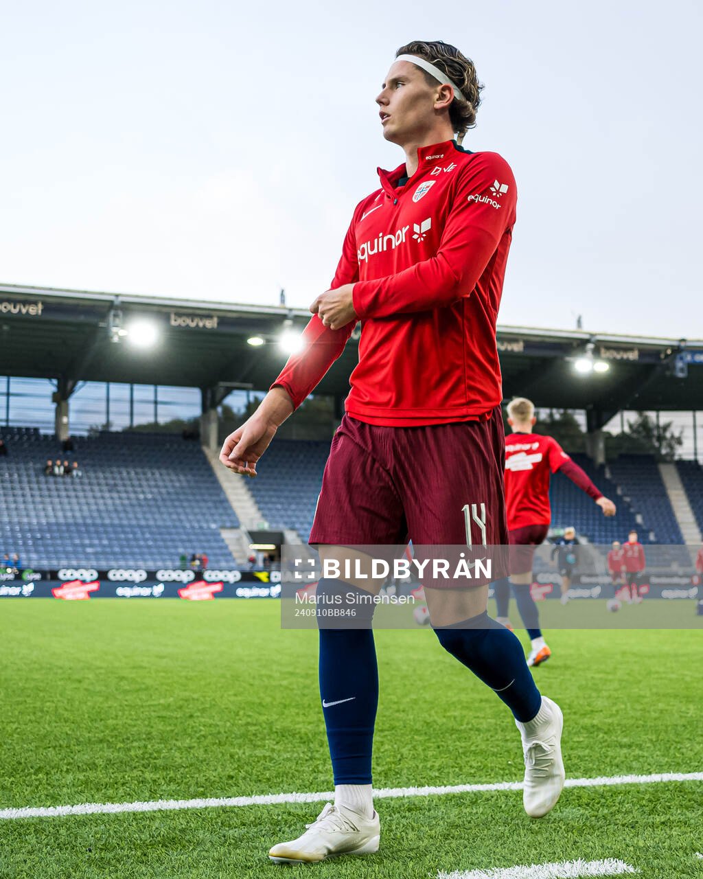 Mathias Johan Fjørtoft Løvik of Norway