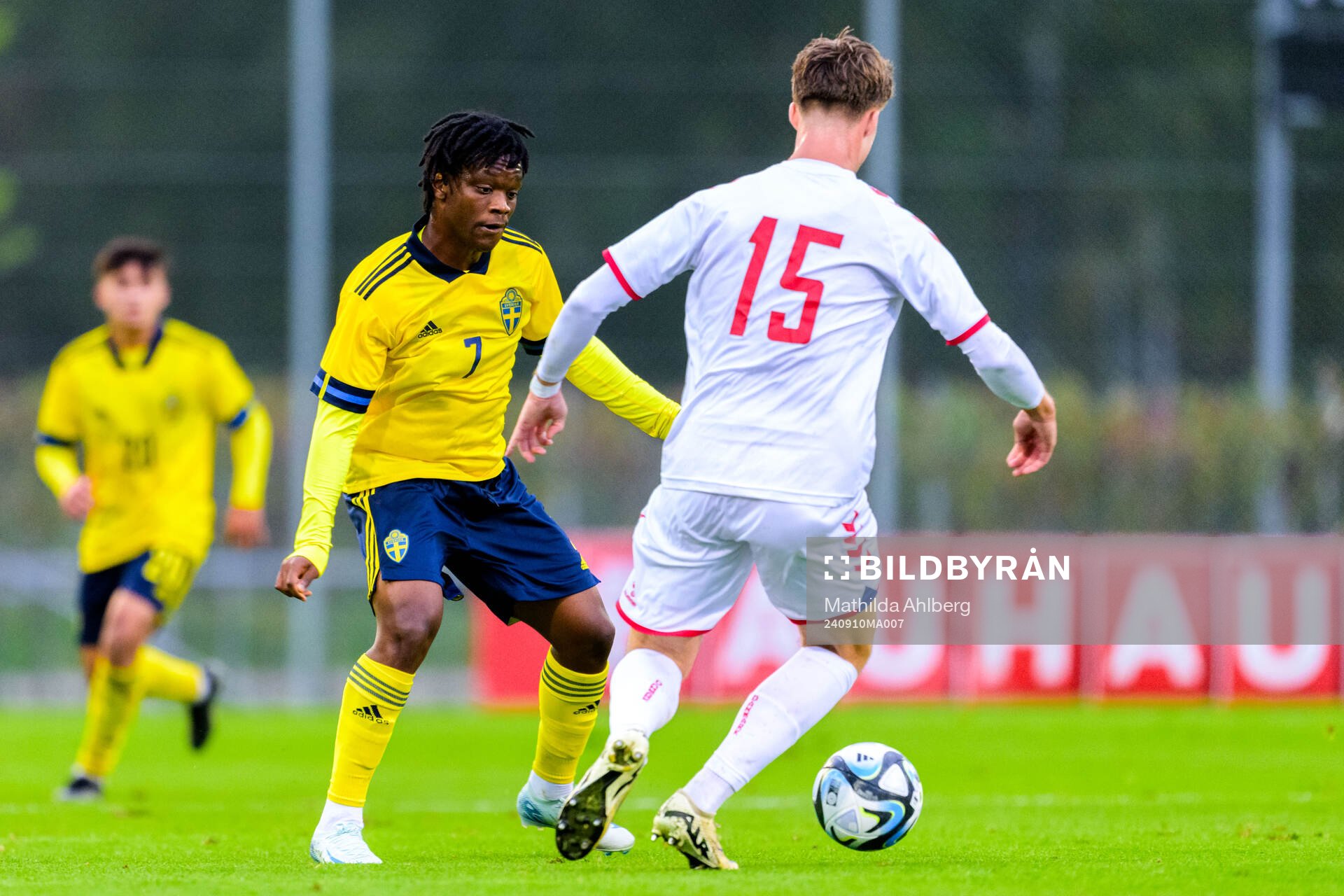 Jeremy Agbonifo of Sweden