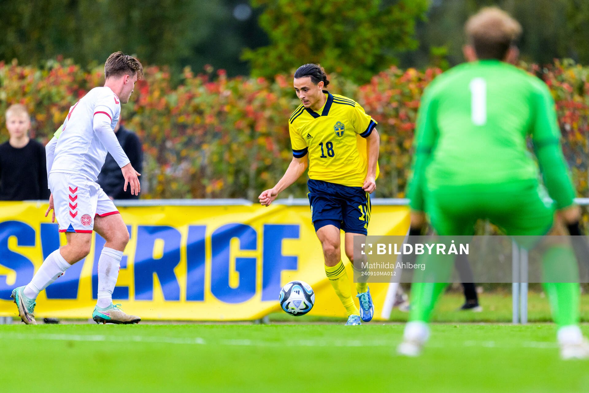 Amin Boudri of Sweden