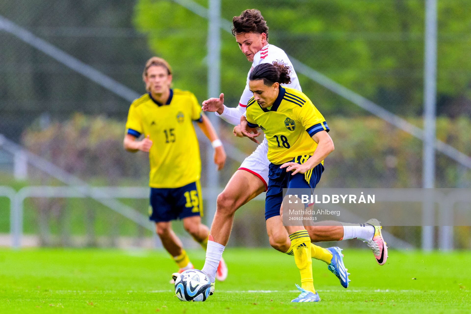 And Amin Boudri of Sweden
