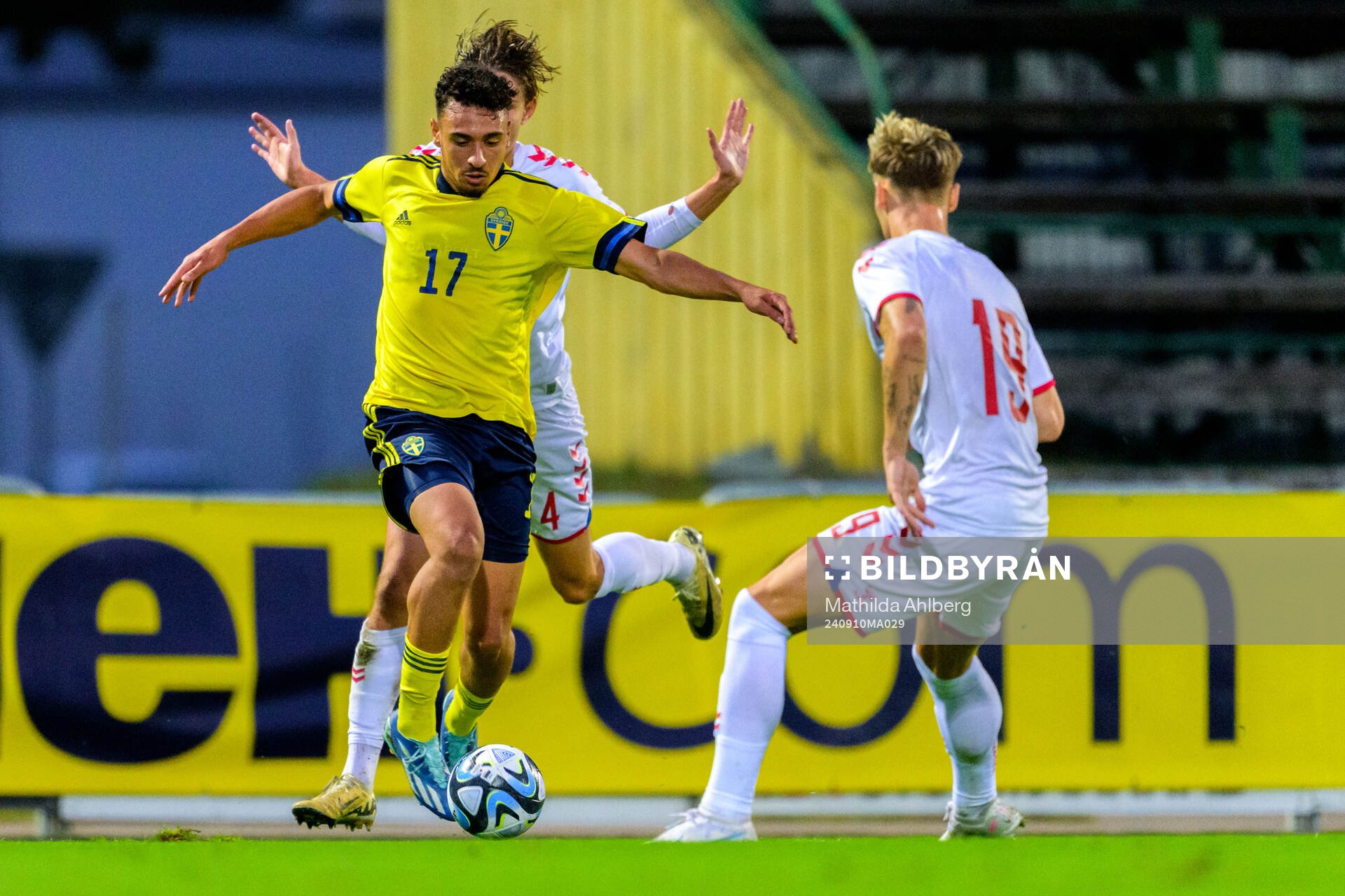 Moutaz Neffati of Sweden