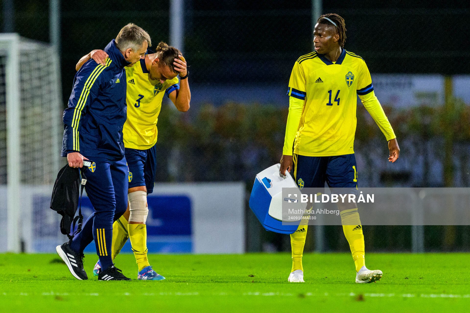 Elison Makolli of Sweden