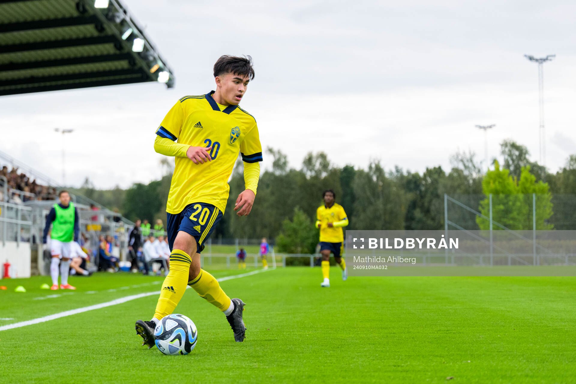 Alexander Thongla-Iad Warneryd of Sweden