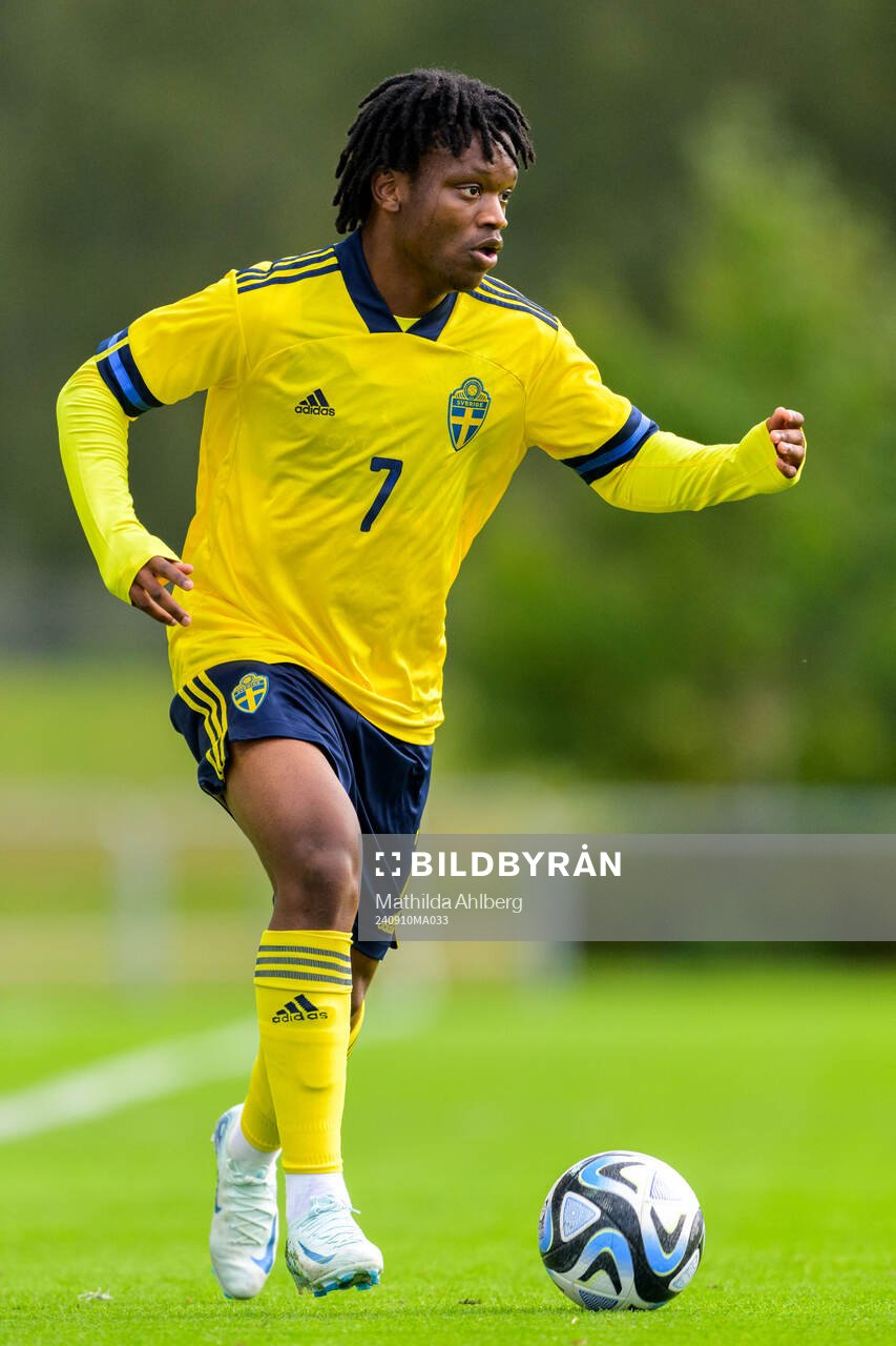 Jeremy Agbonifo of Sweden