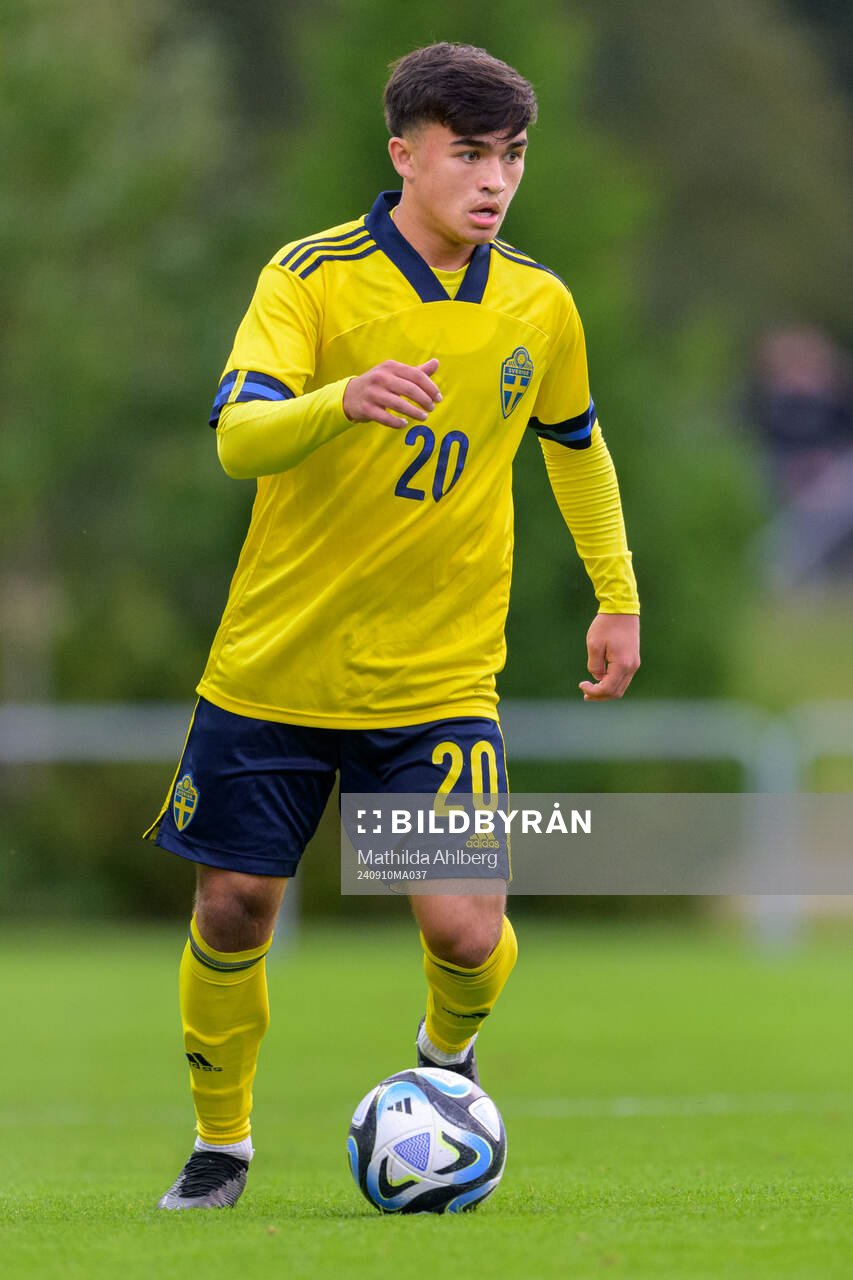Alexander Thongla-Iad Warneryd of Sweden