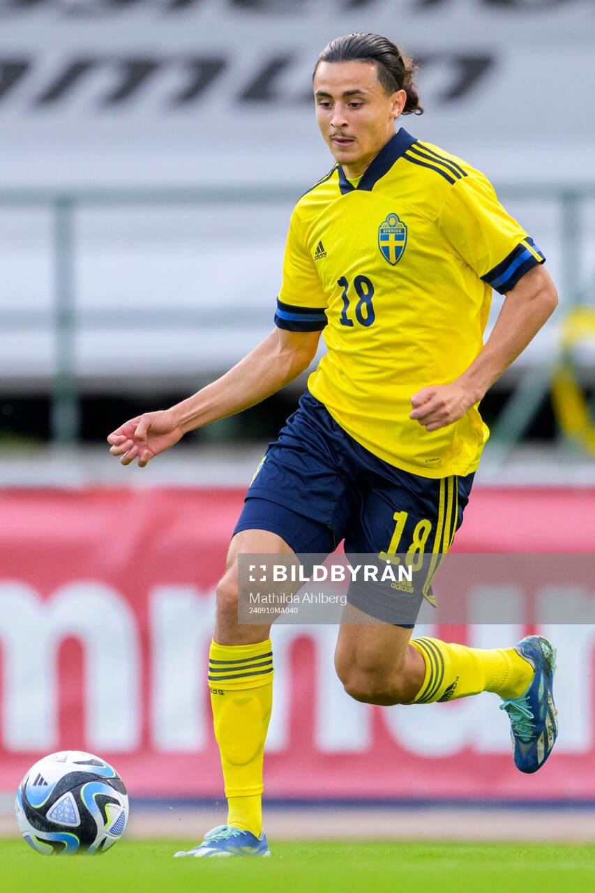 Amin Boudri of Sweden