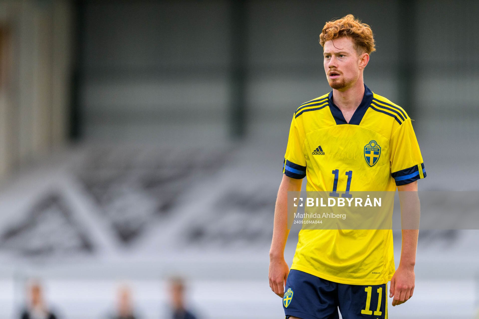 August Ljungberg of Sweden