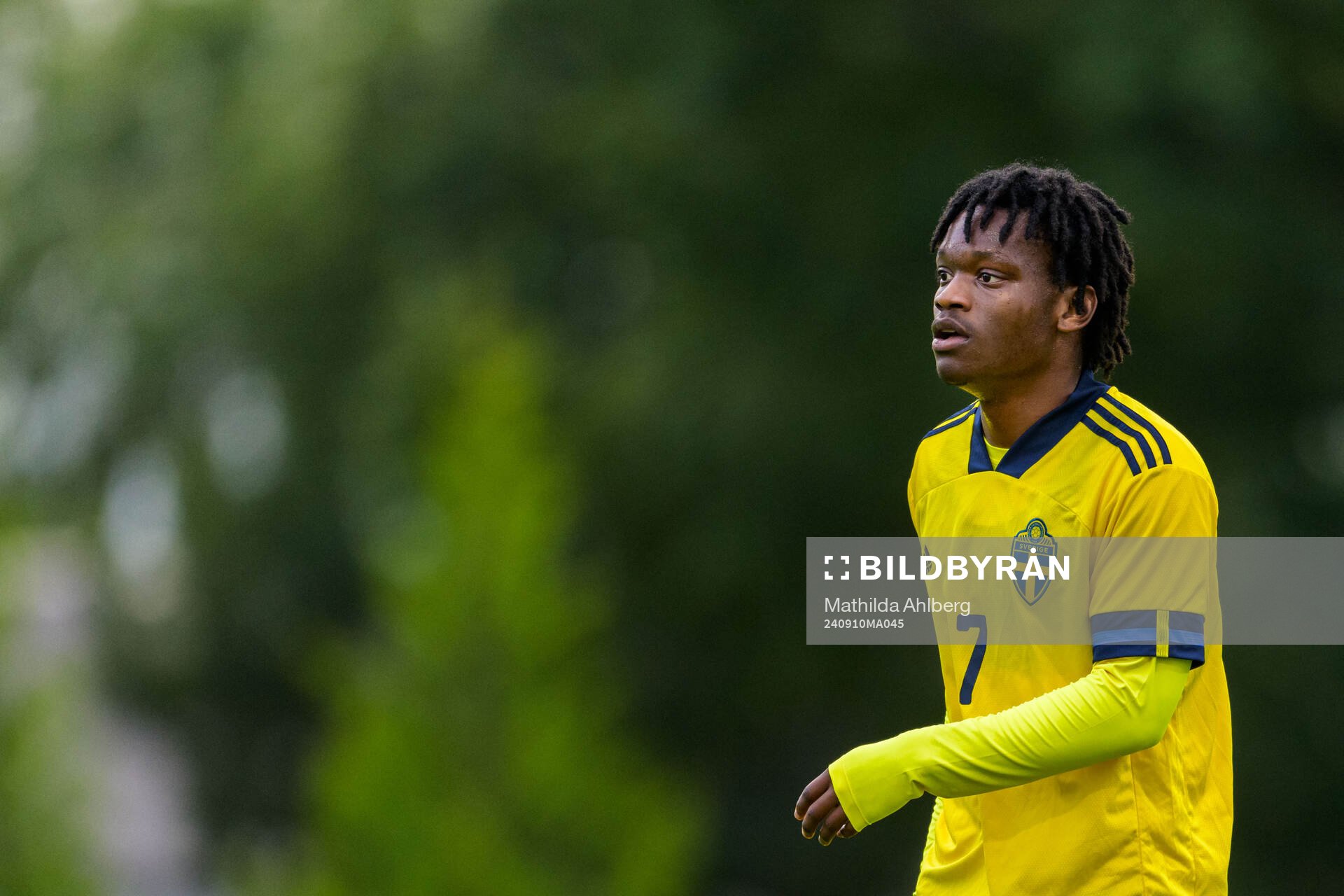 Jeremy Agbonifo of Sweden